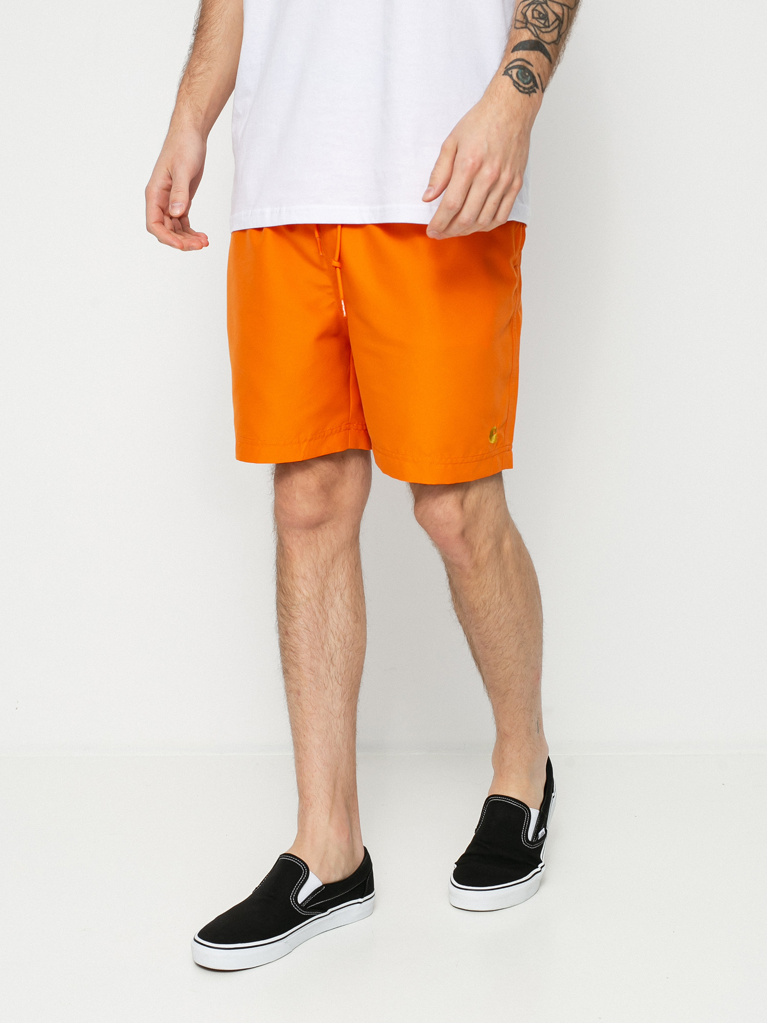 Carhartt WIP Chase Swim Rövidnadrág (hokkaido/gold)