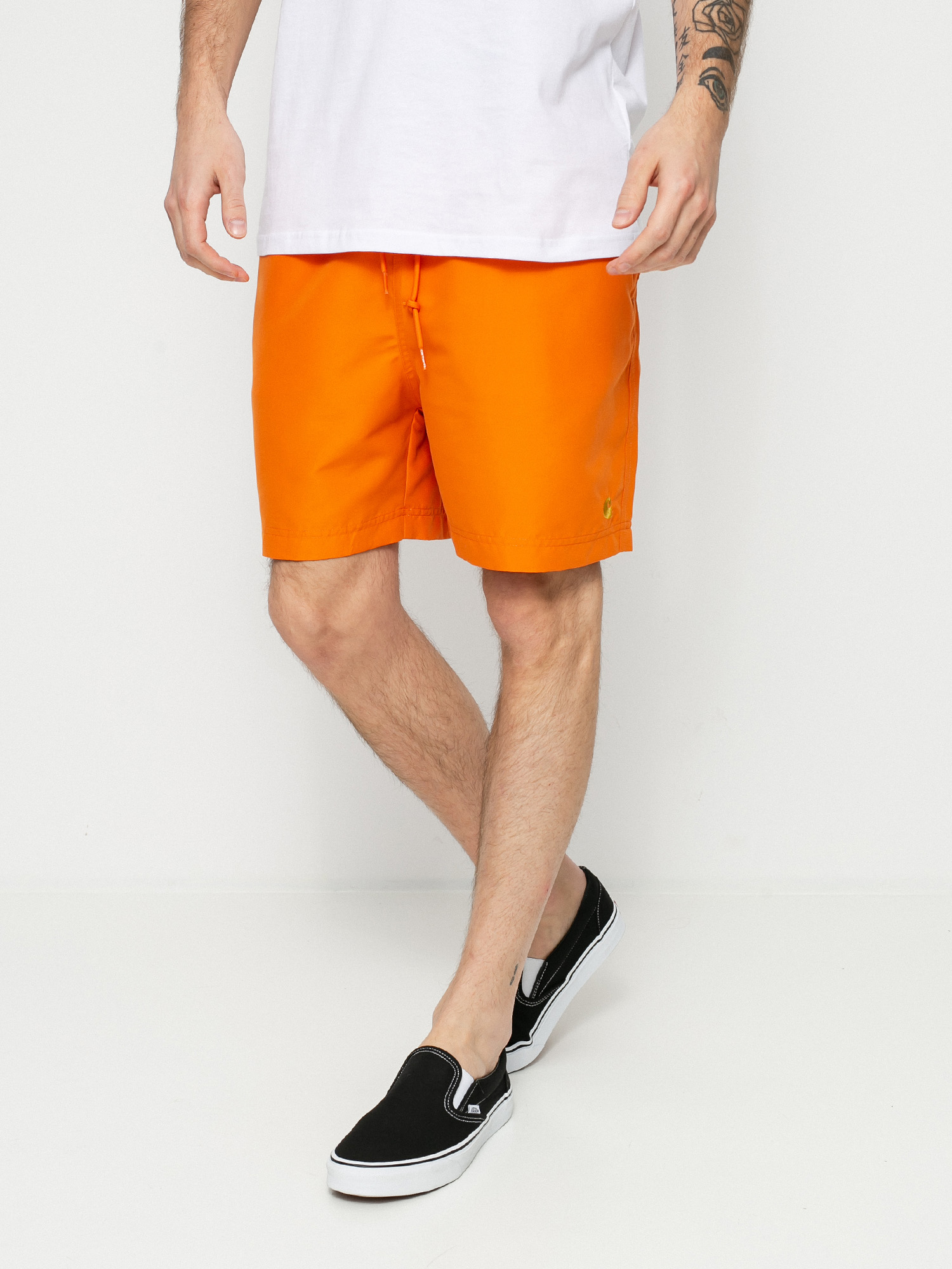 Carhartt WIP Chase Swim Rövidnadrág (hokkaido/gold)