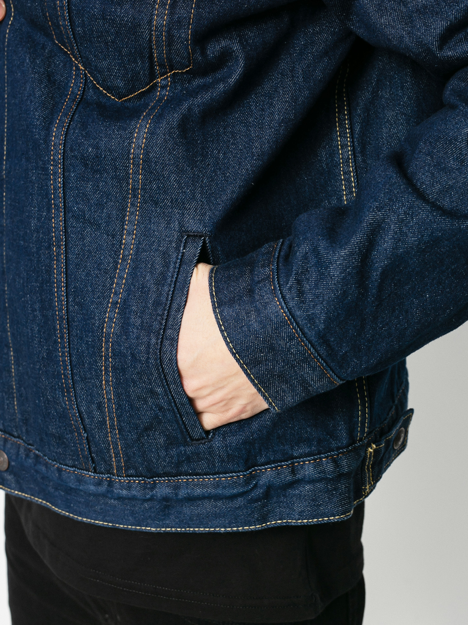 Levi's® Type 3 Sherpa Trucker Dzseki (rockridge sherpa)