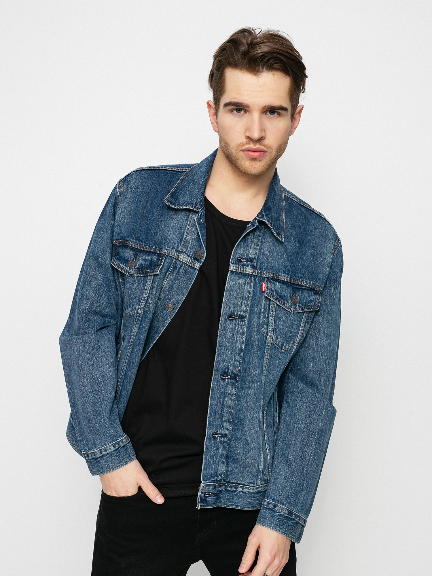 Levi's® The Trucker Dzseki (mayze)