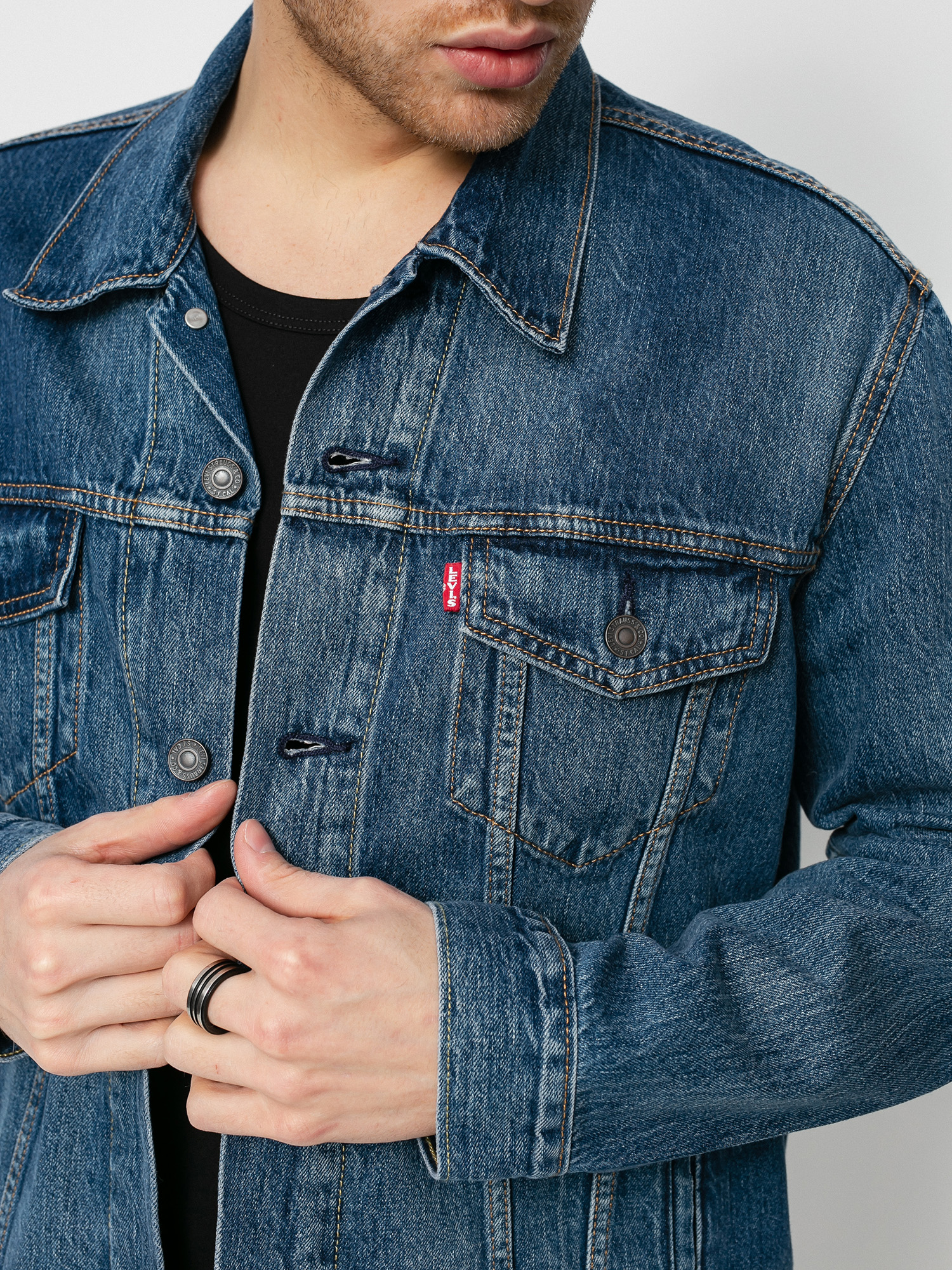 Levi's® The Trucker Dzseki (mayze)