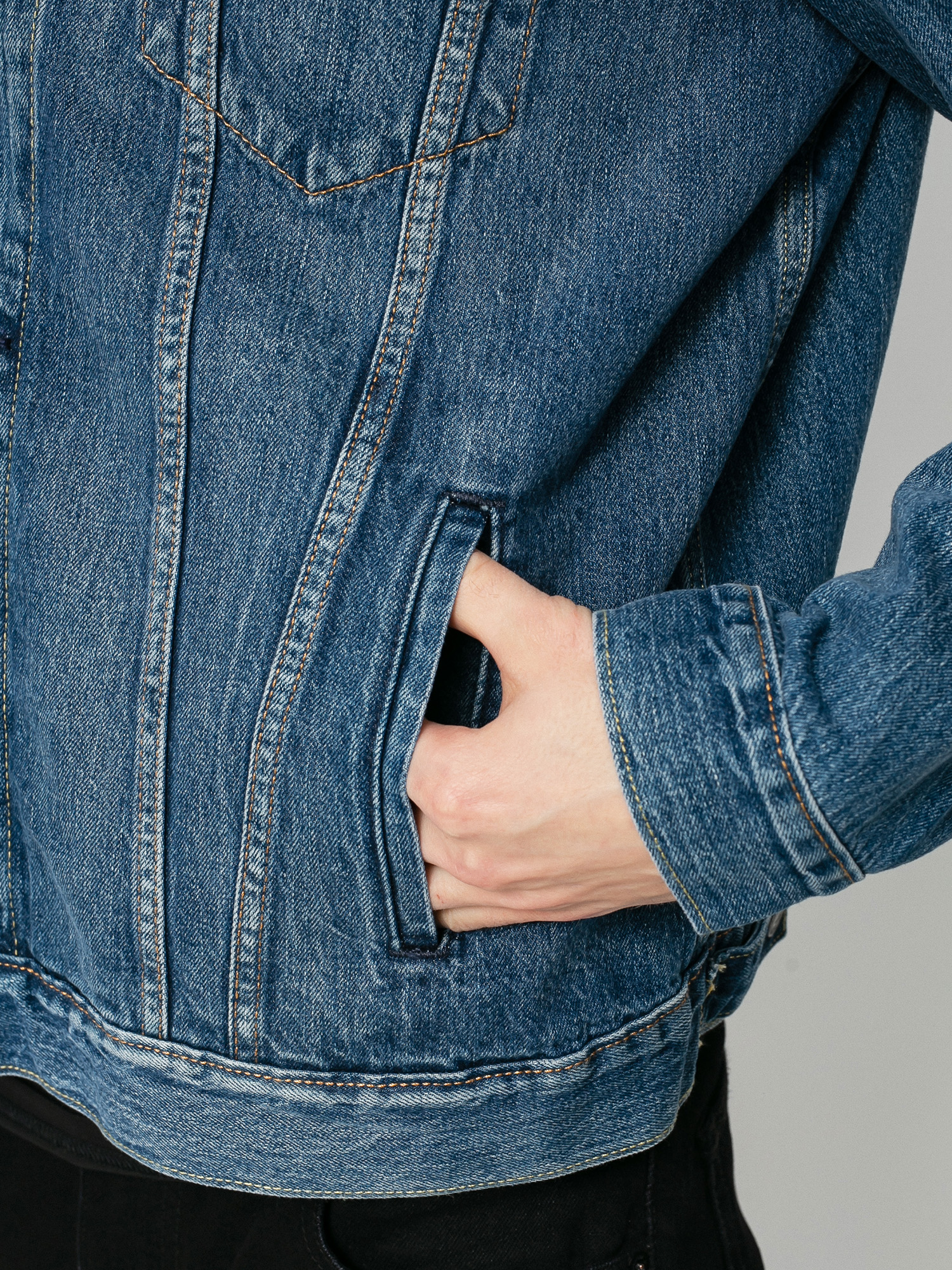 Levi's® The Trucker Dzseki (mayze)