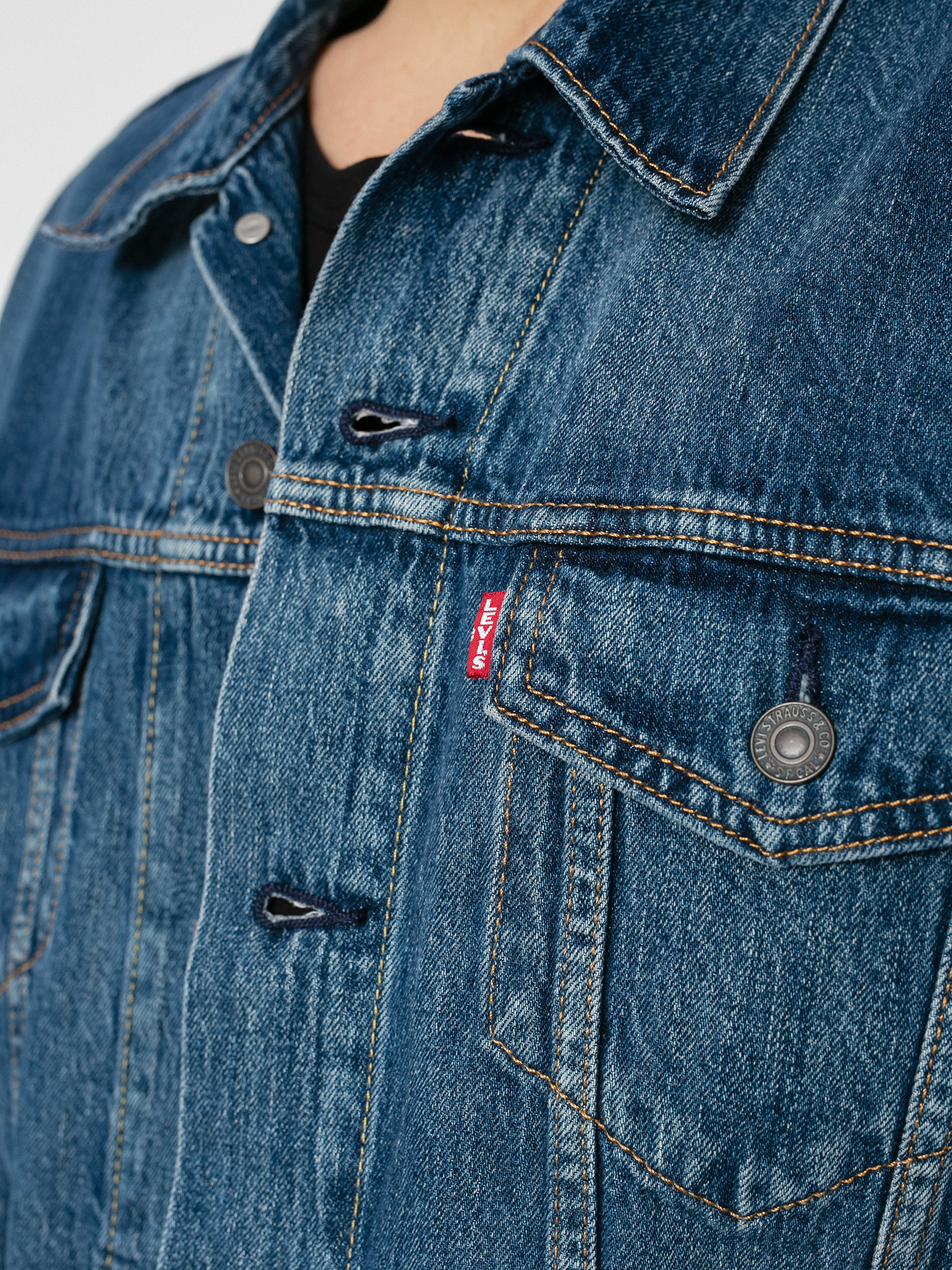 Levi's® The Trucker Dzseki (mayze)