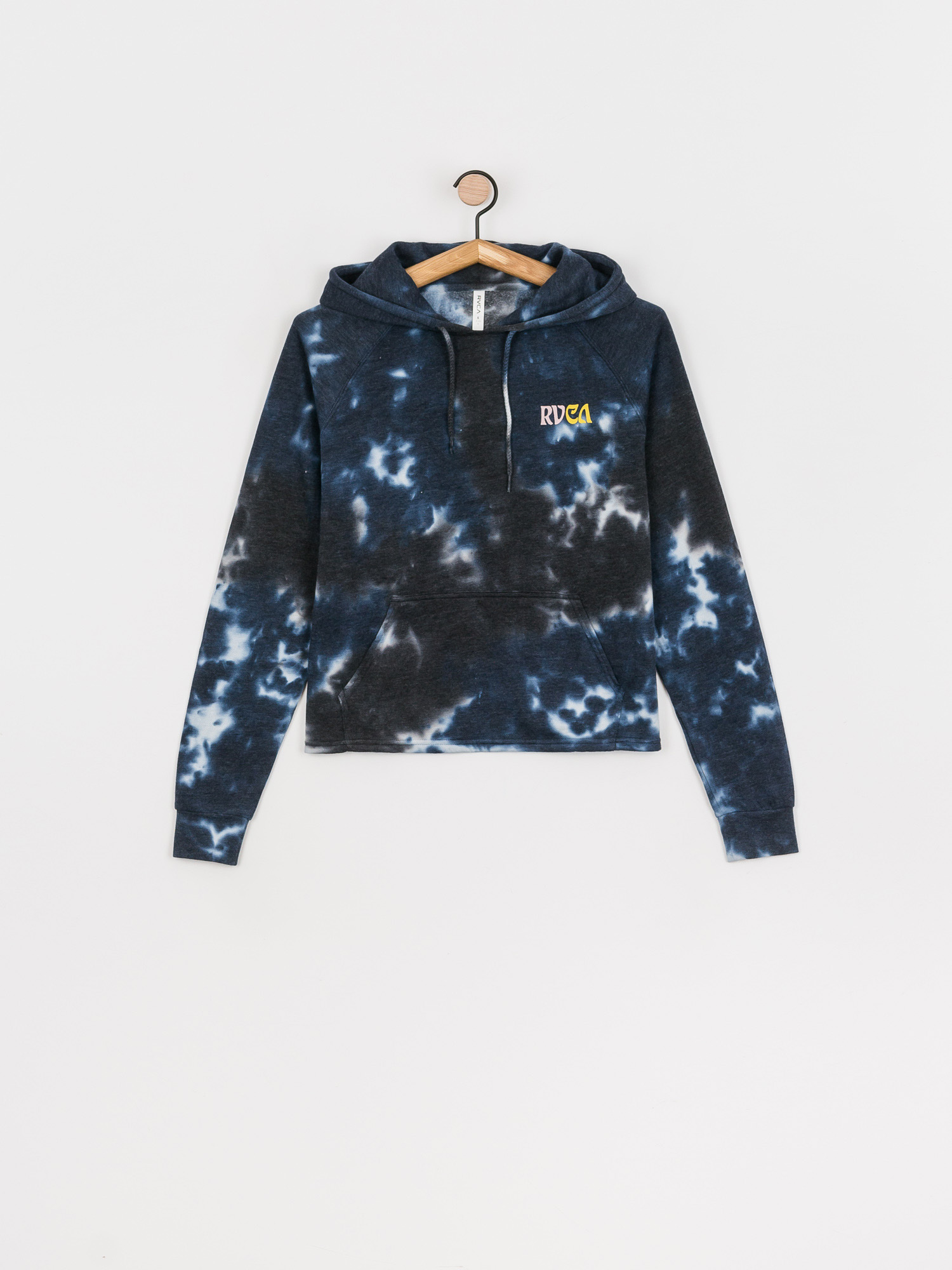 RVCA Vortex HD Wmn Kapucnis pulóver (vintage white)