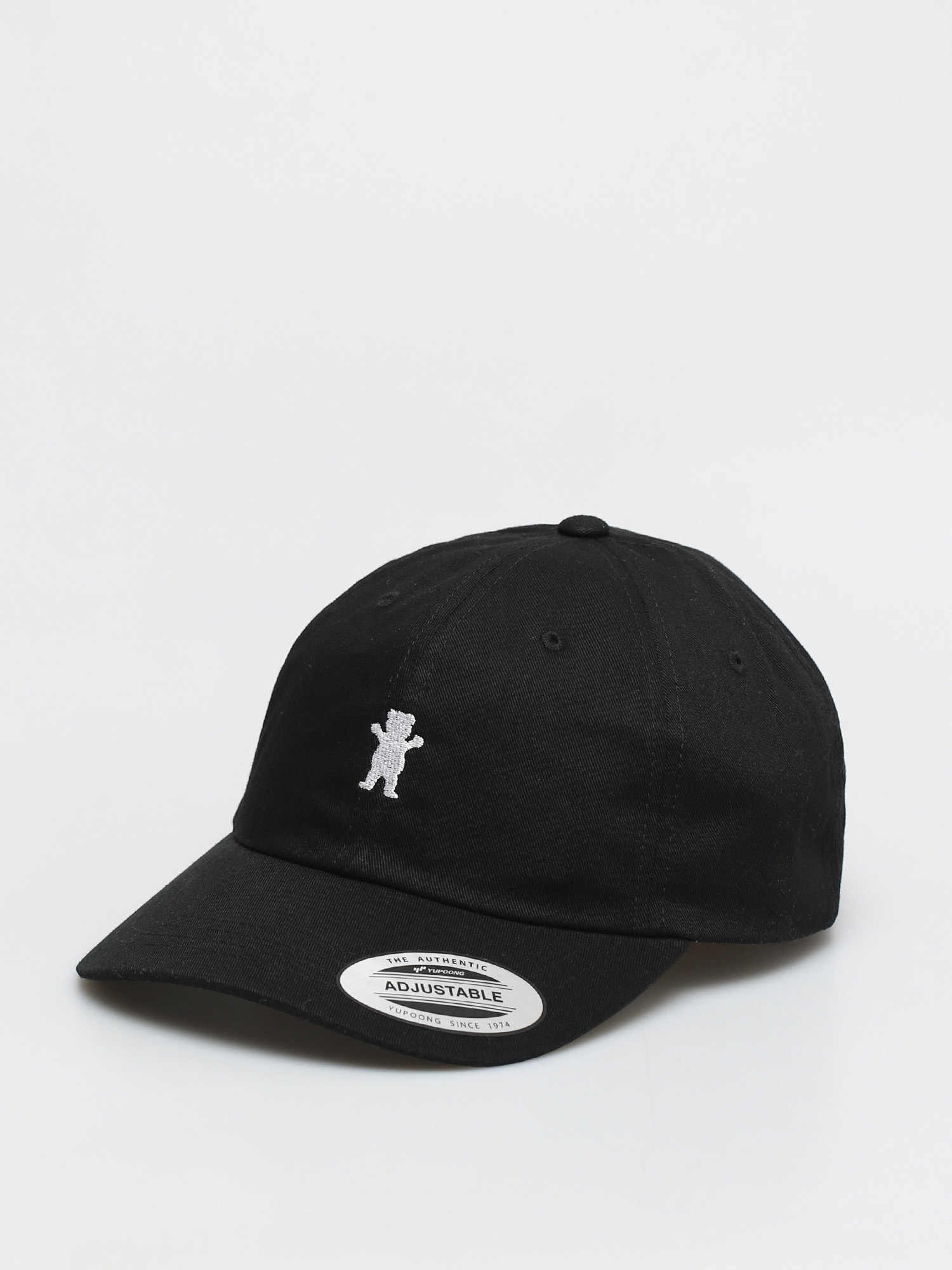 Grizzly Griptape OG Bear ZD Baseball sapka (black)