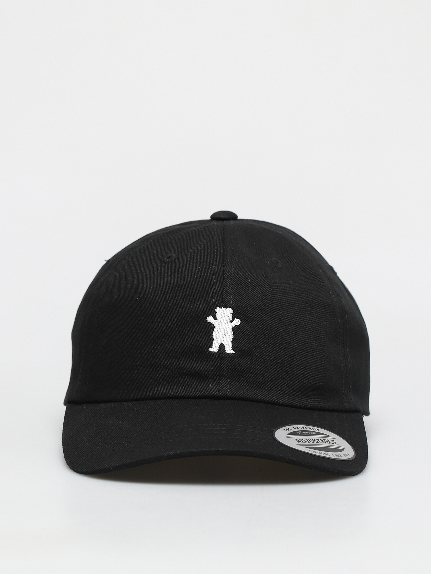 Grizzly Griptape OG Bear ZD Baseball sapka (black)