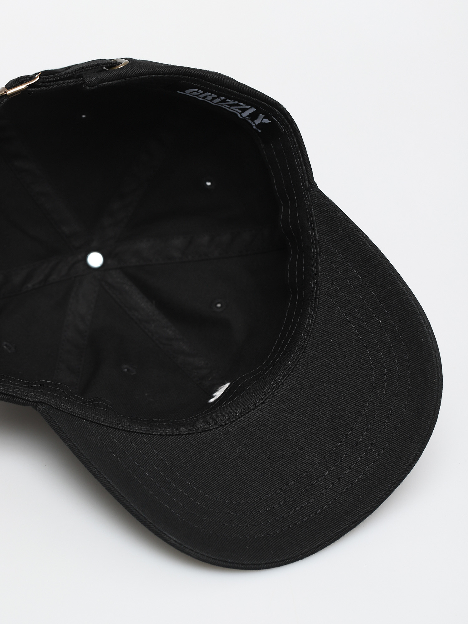 Grizzly Griptape OG Bear ZD Baseball sapka (black)