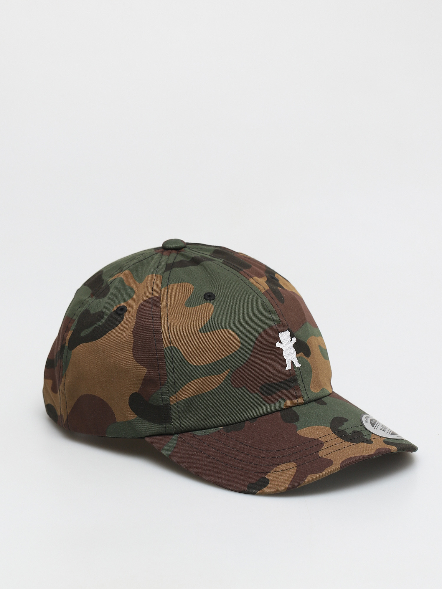 Grizzly Griptape OG Bear ZD Baseball sapka (camo/white)
