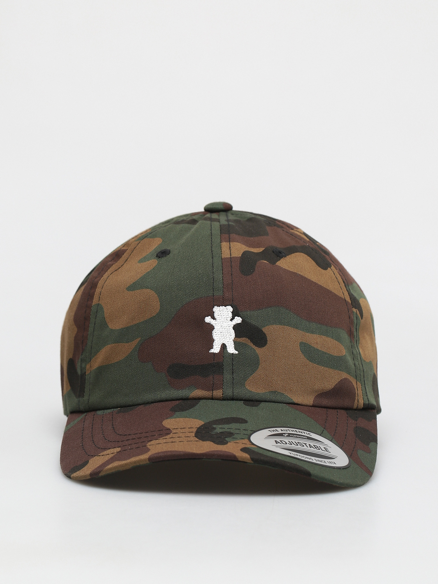Grizzly Griptape OG Bear ZD Baseball sapka (camo/white)
