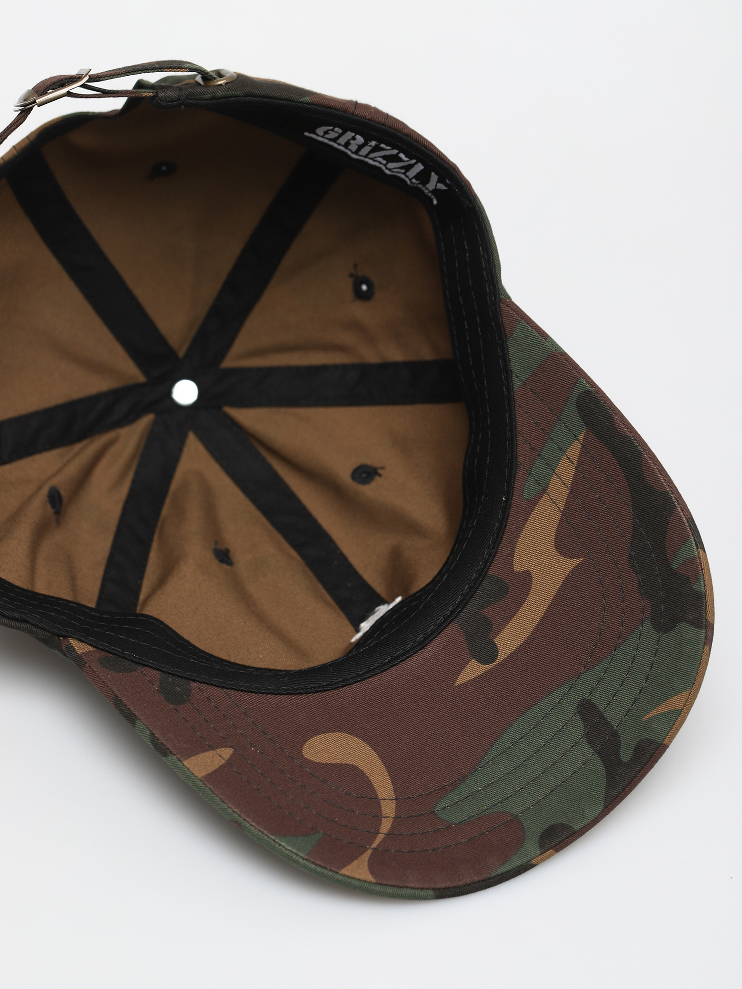 Grizzly Griptape OG Bear ZD Baseball sapka (camo/white)