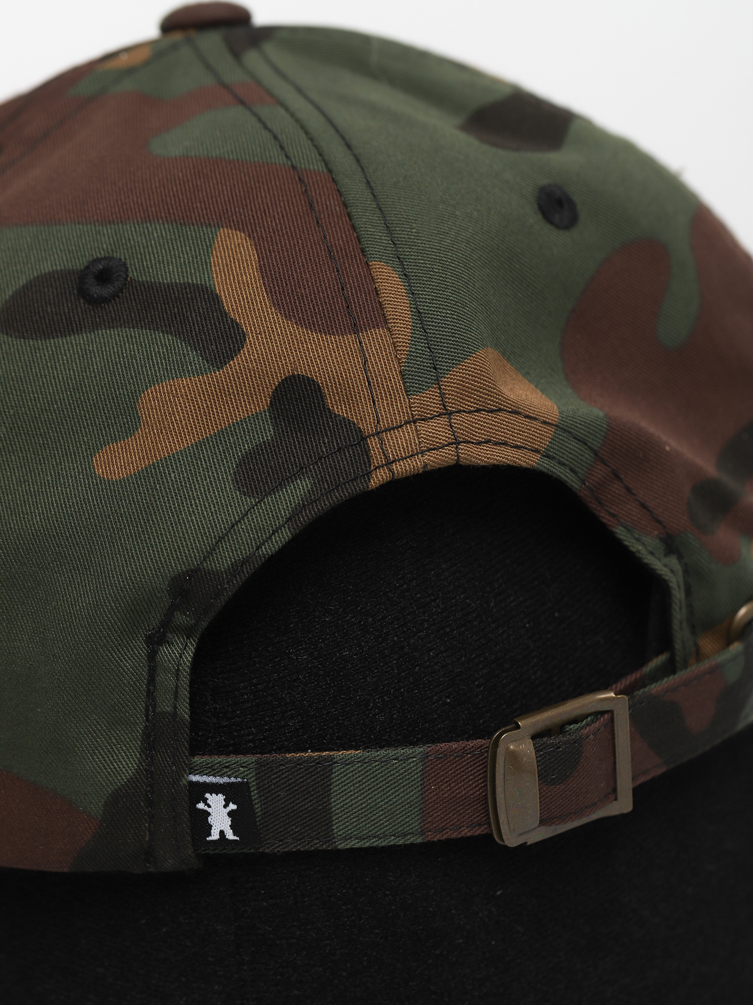 Grizzly Griptape OG Bear ZD Baseball sapka (camo/white)