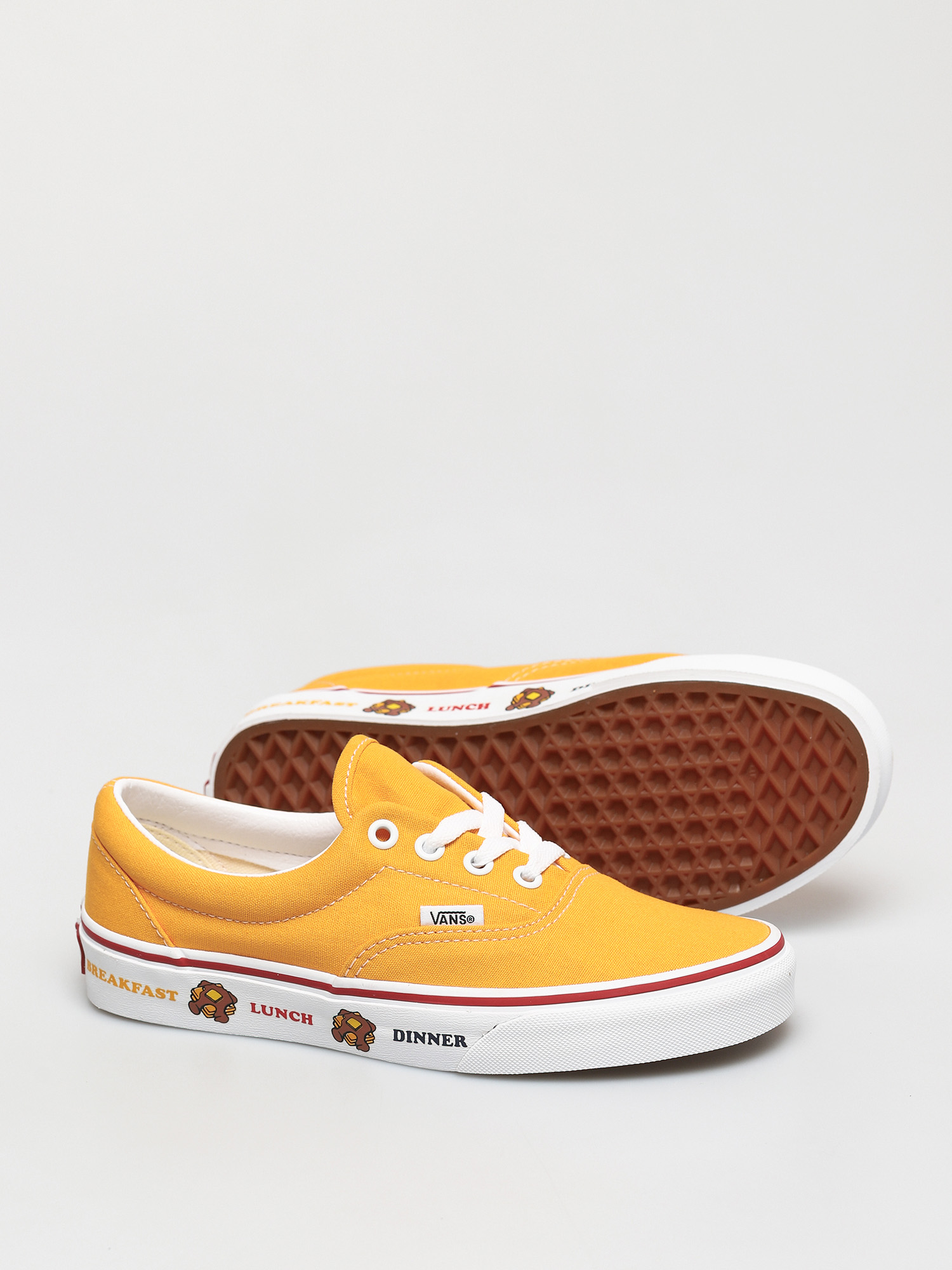 Vans Era Cipők (sidewall print saffron/meals)
