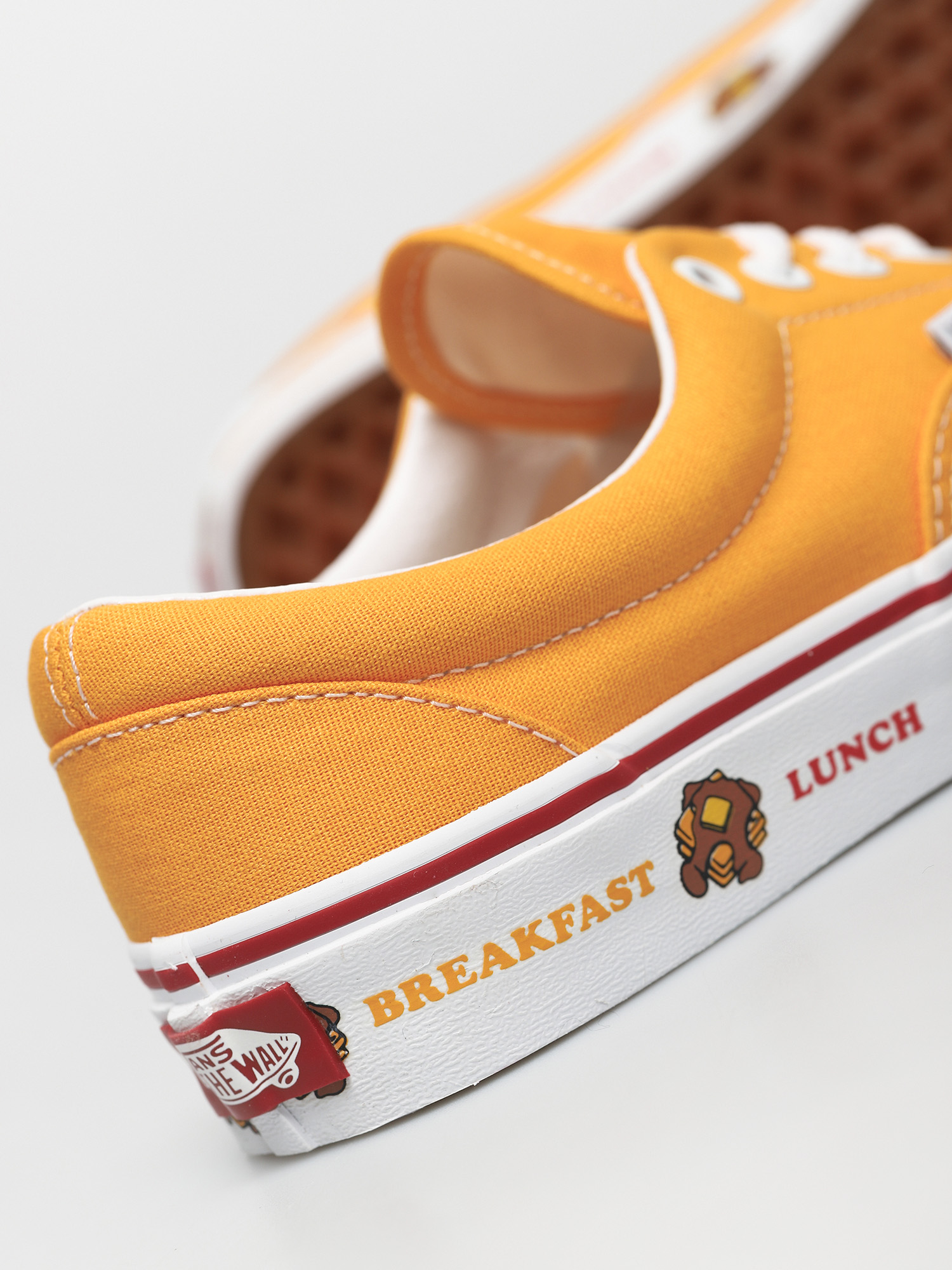 Vans Era Cipők (sidewall print saffron/meals)