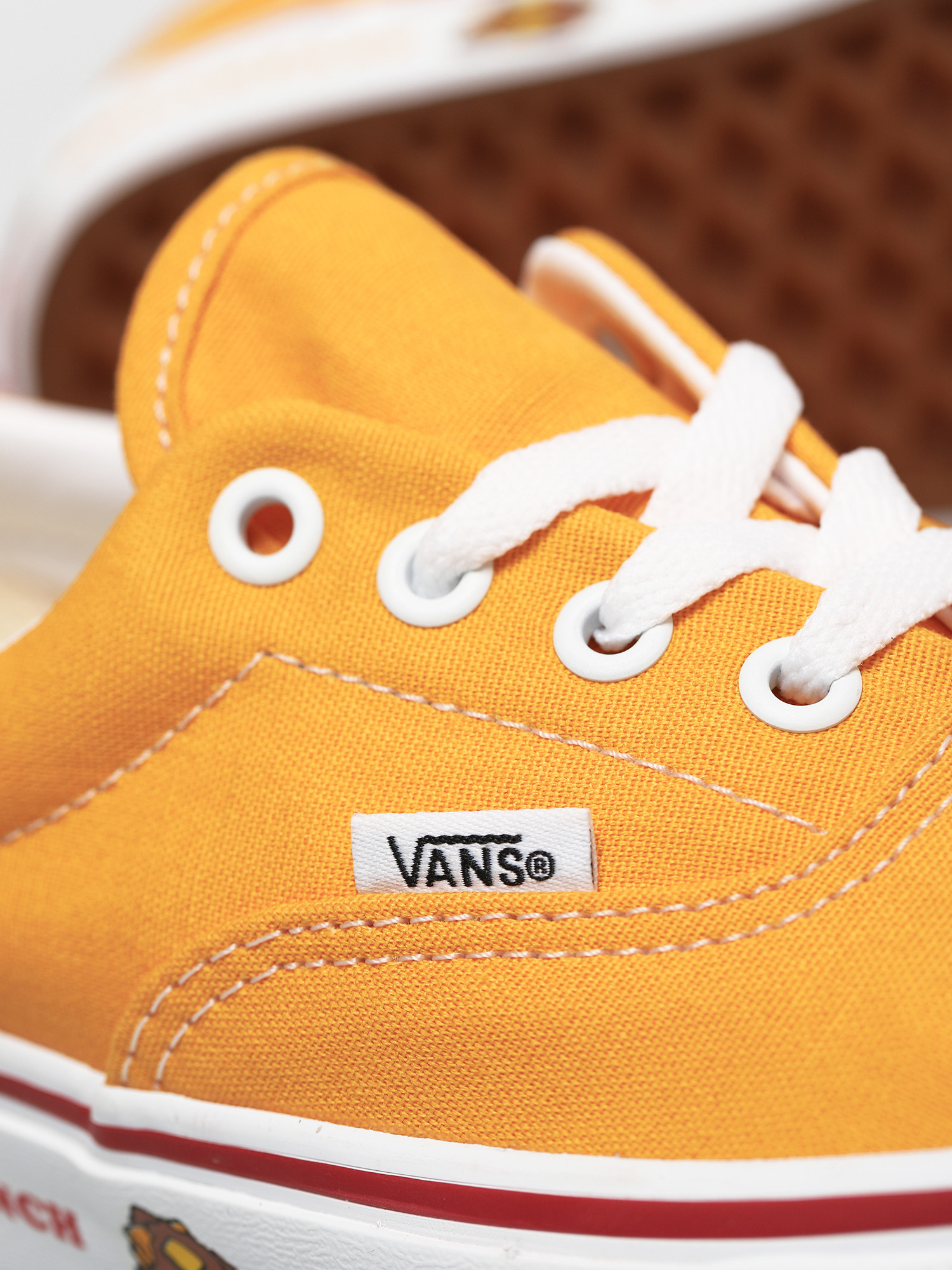 Vans Era Cipők (sidewall print saffron/meals)