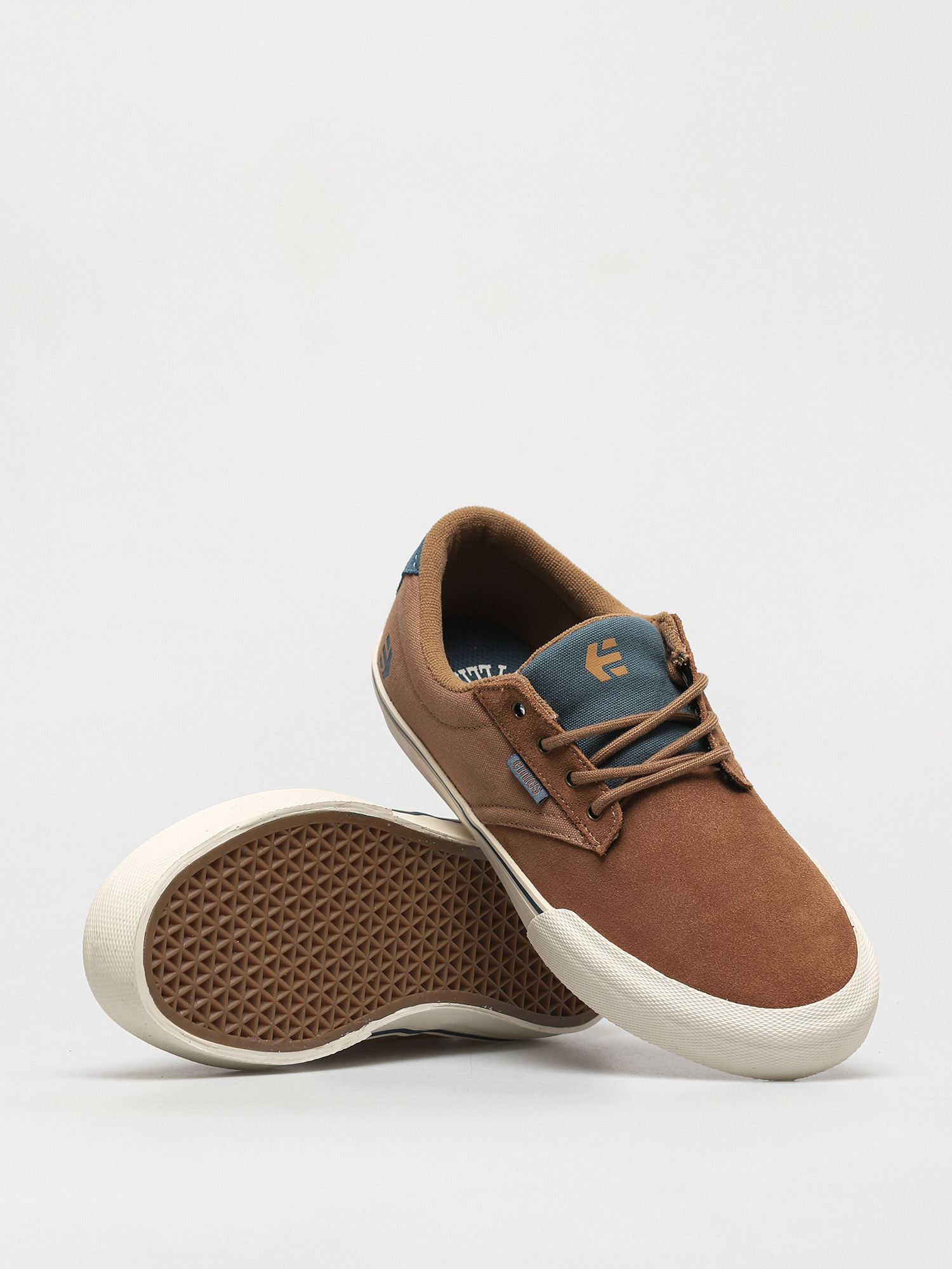 Etnies Jameson Vulc Cipők (brown/blue)