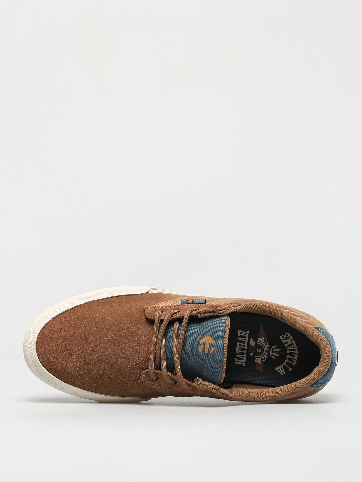 Etnies Jameson Vulc Cipők (brown/blue)
