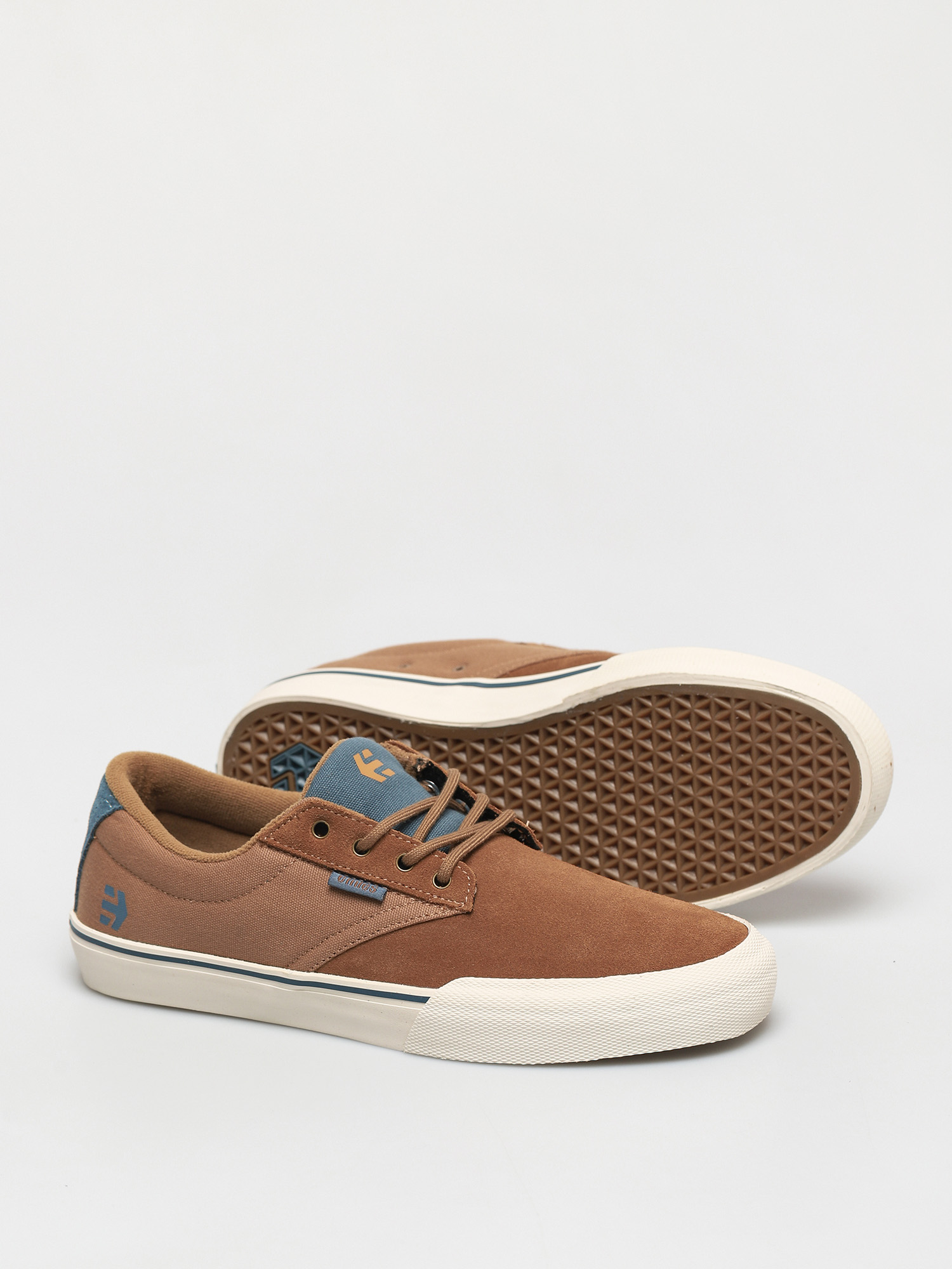 Etnies Jameson Vulc Cipők (brown/blue)