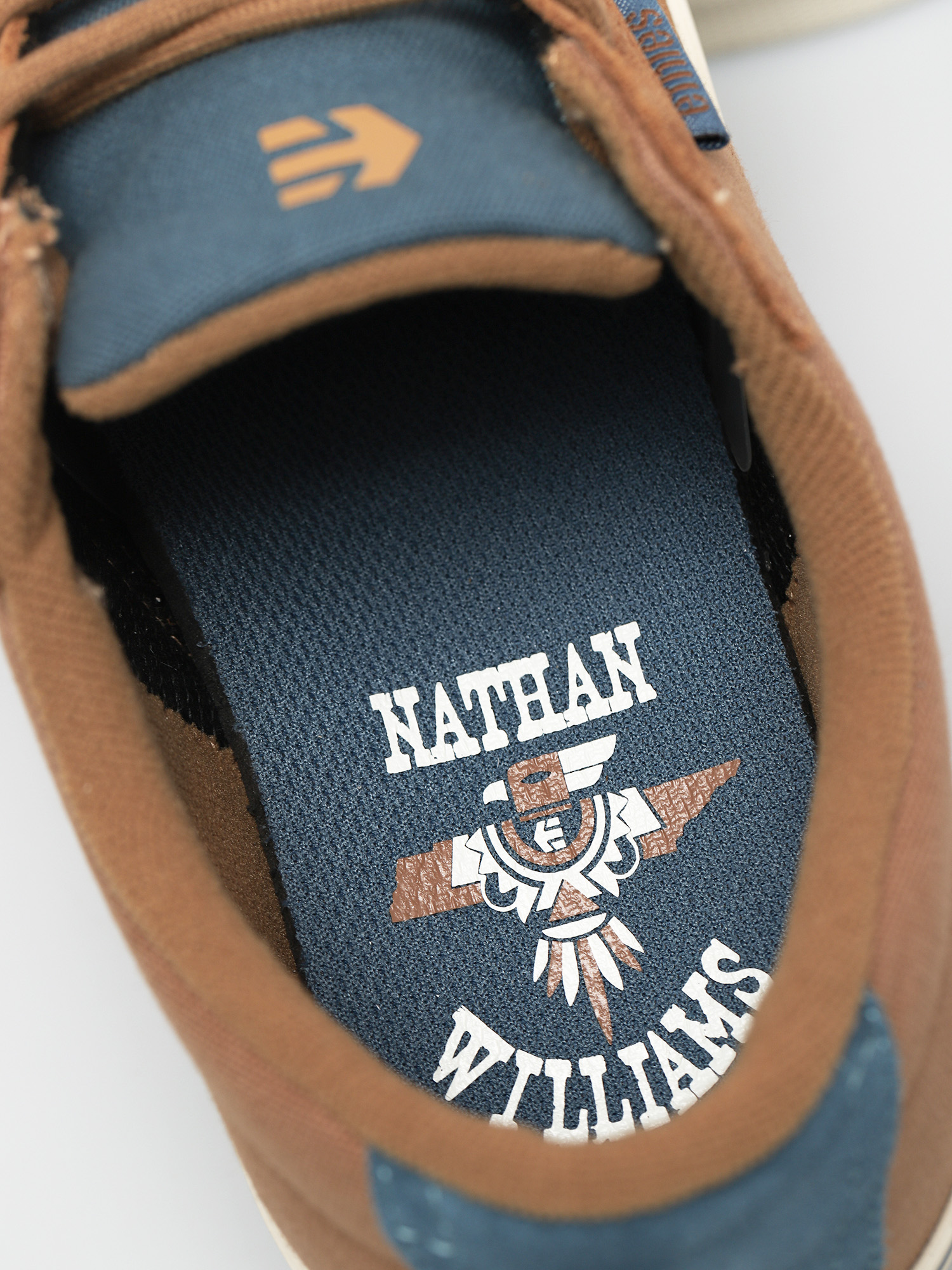 Etnies Jameson Vulc Cipők (brown/blue)