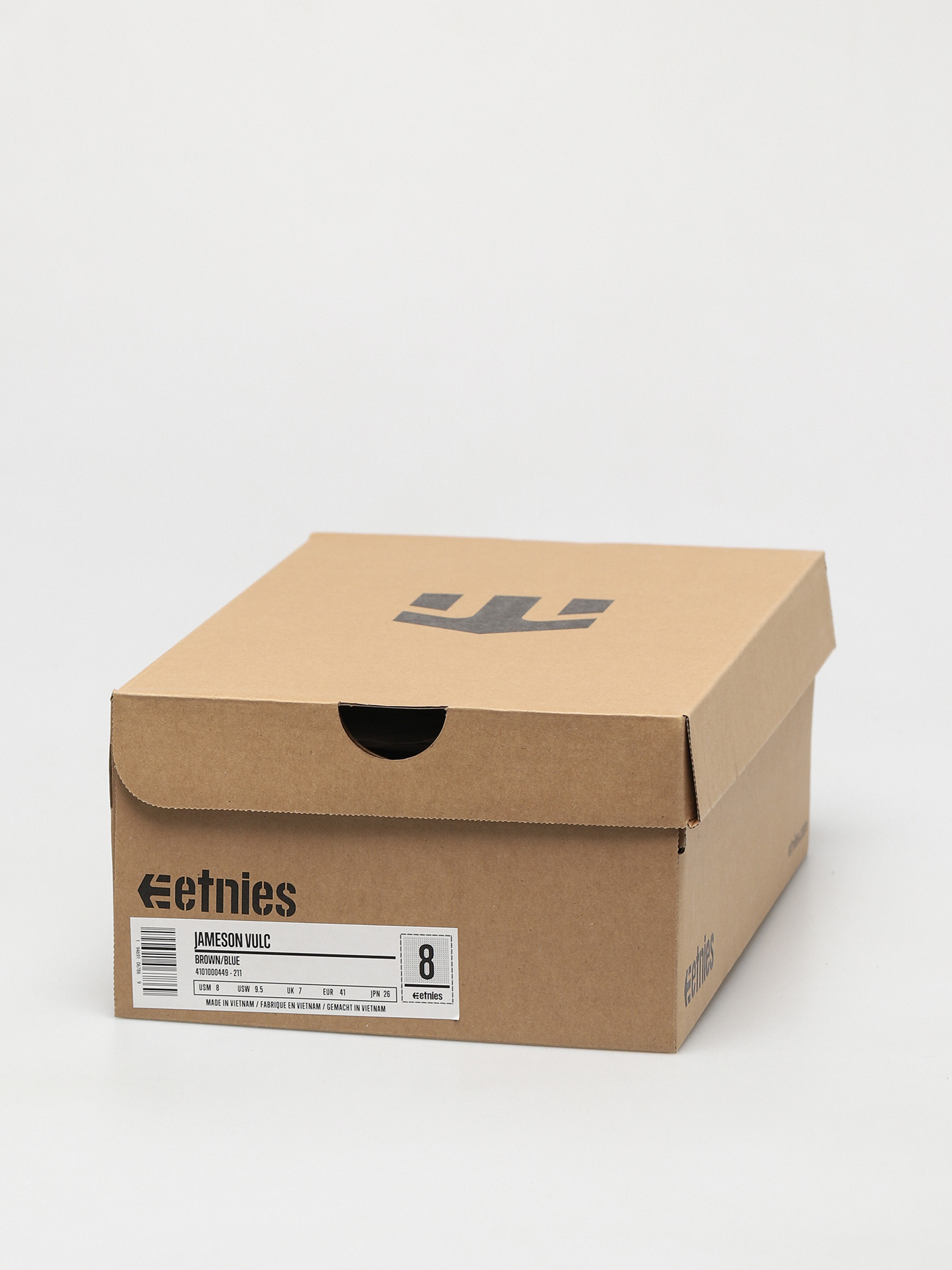 Etnies Jameson Vulc Cipők (brown/blue)