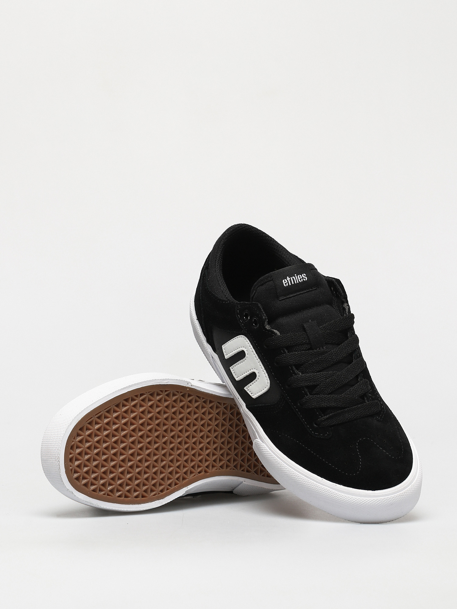 Etnies Windrow Vulc Cipők (black/white/gum)