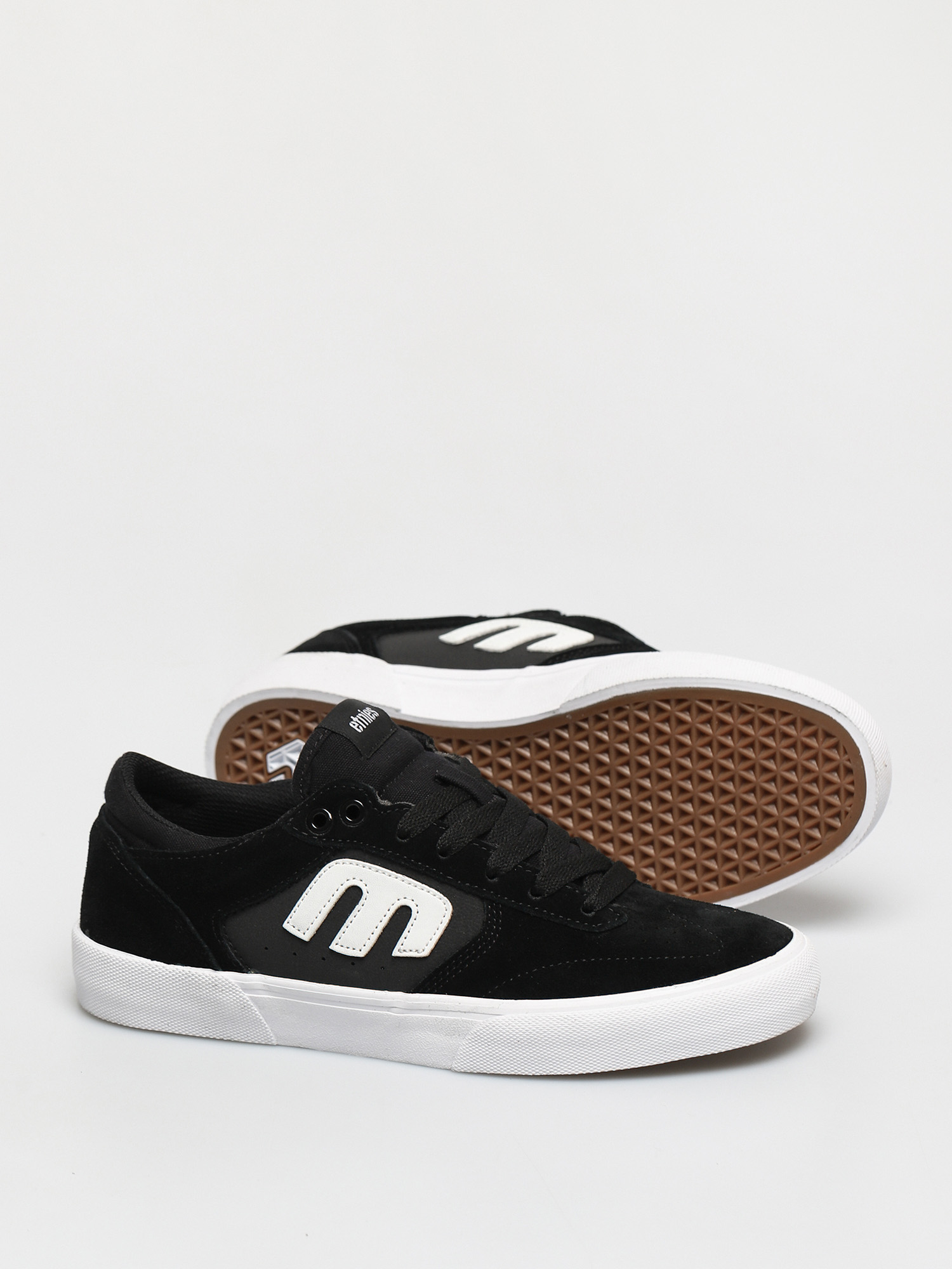 Etnies Windrow Vulc Cipők (black/white/gum)