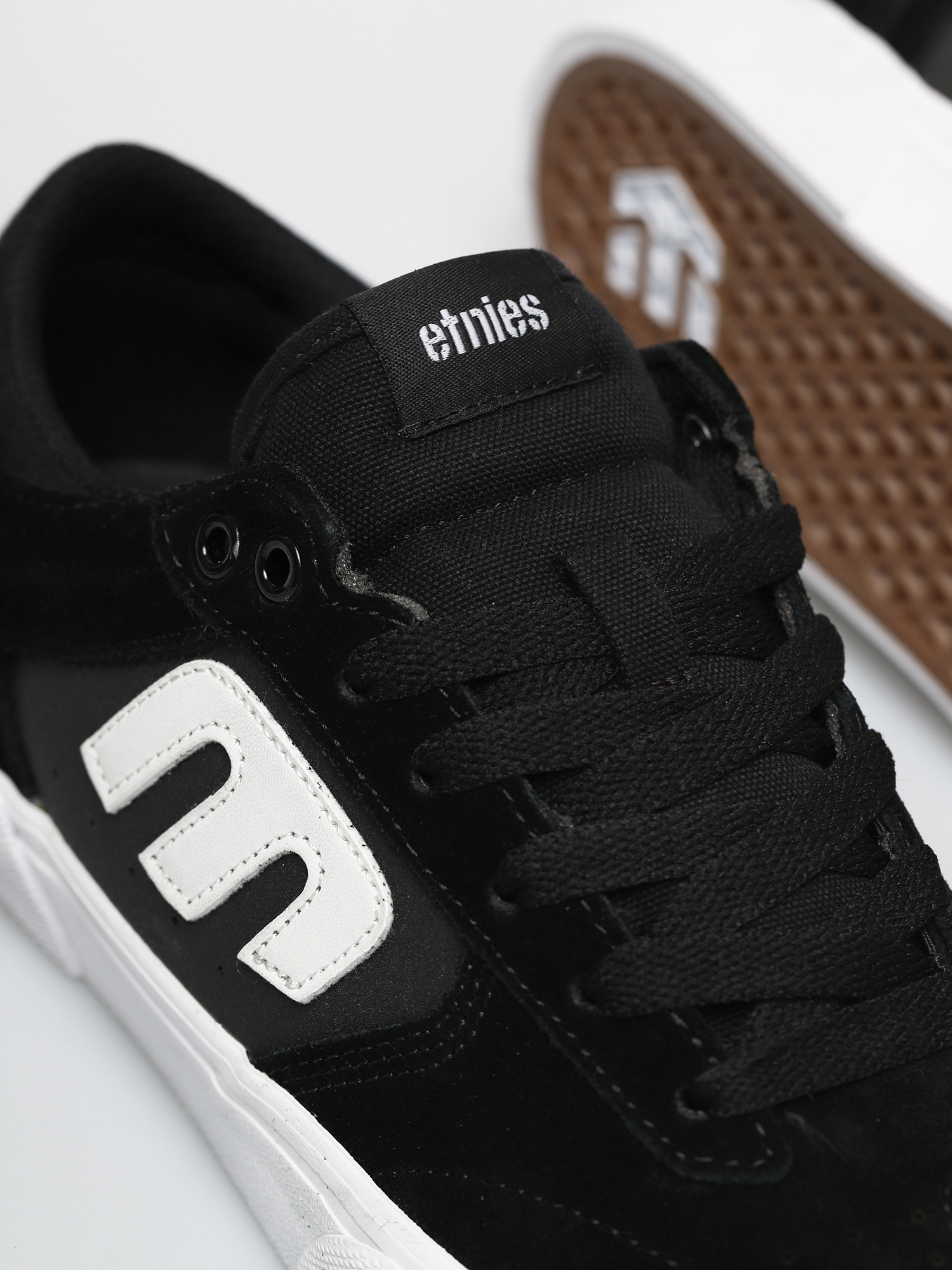 Etnies Windrow Vulc Cipők (black/white/gum)