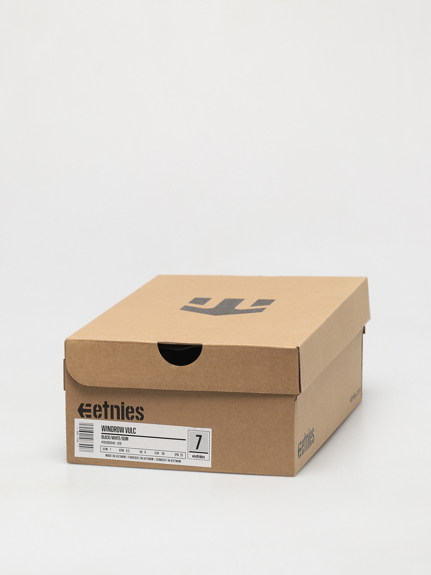 Etnies Windrow Vulc Cipők (black/white/gum)