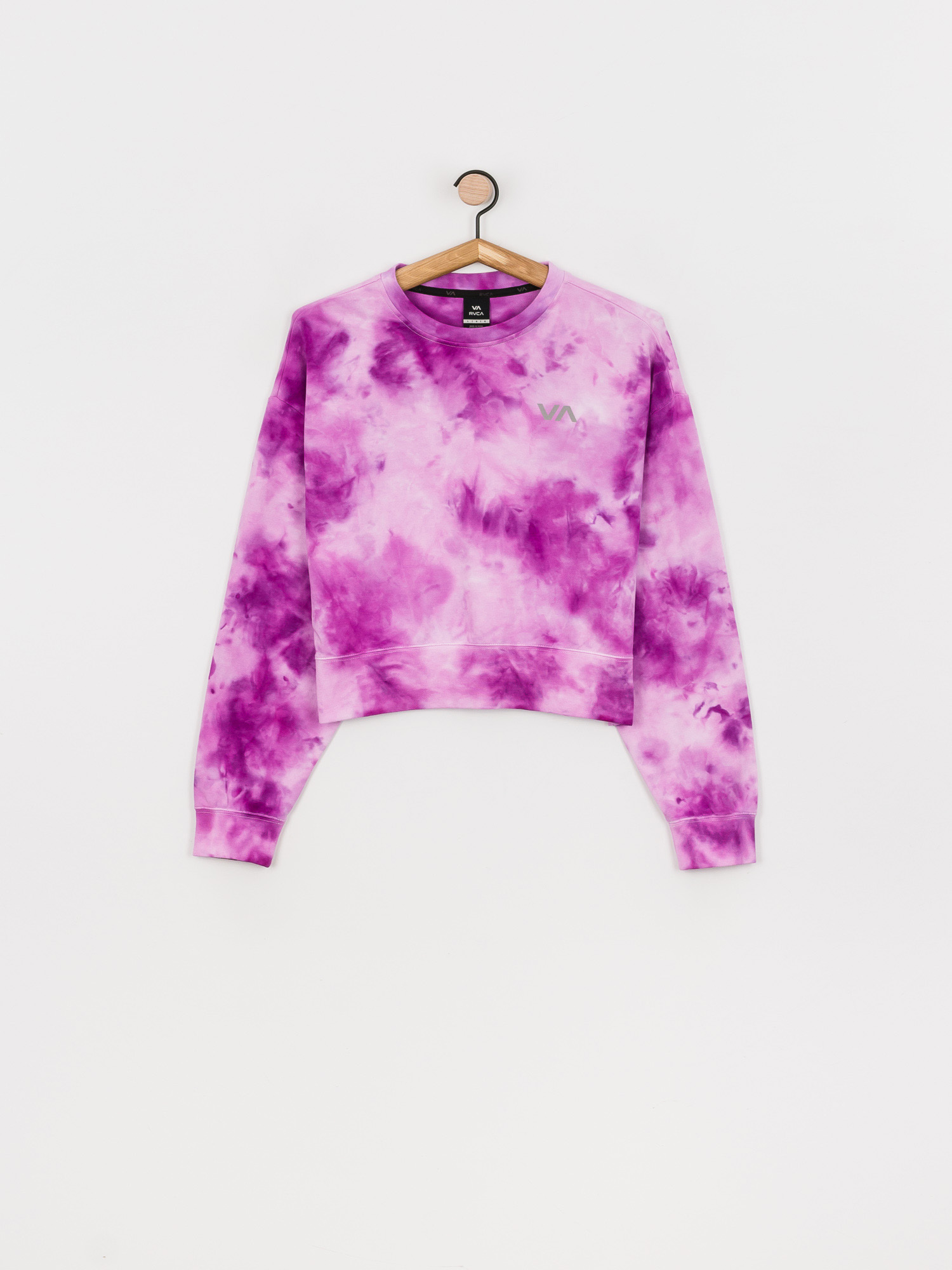 RVCA Fashion Crew Pulóver (clover)