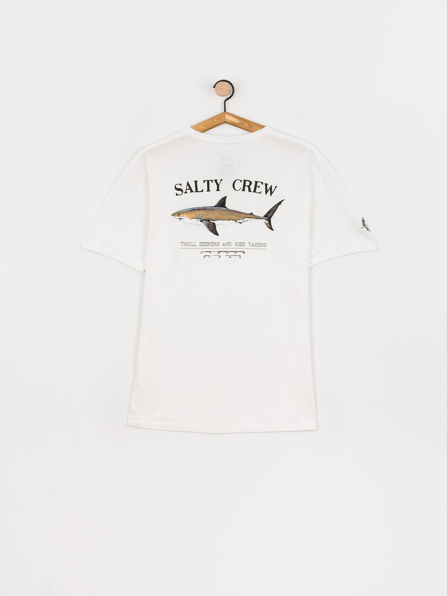 Salty Crew Bruce Premium Ujjatlan felső (white)