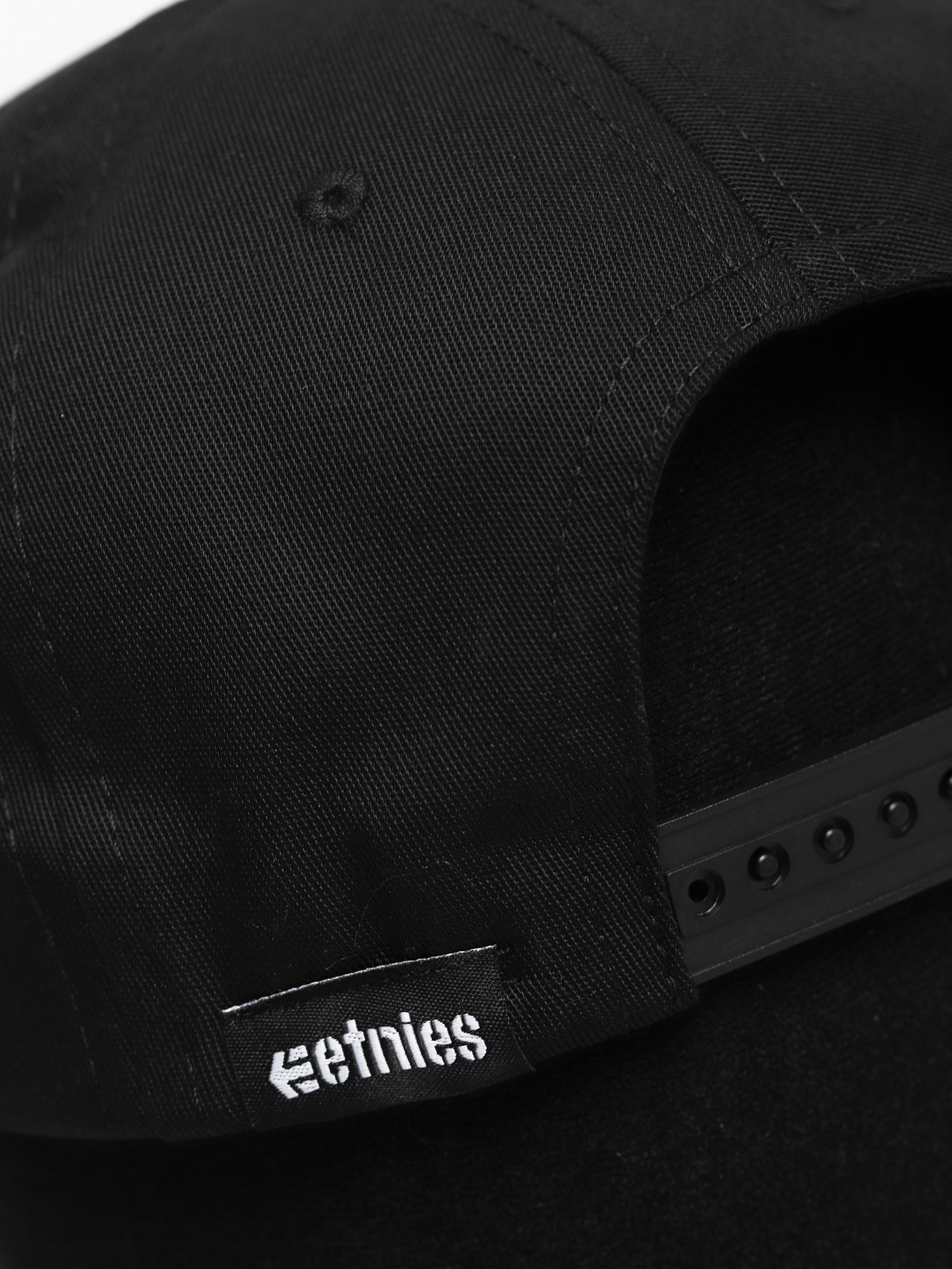 Etnies Icon Snapback ZD Baseball sapka (black/black)