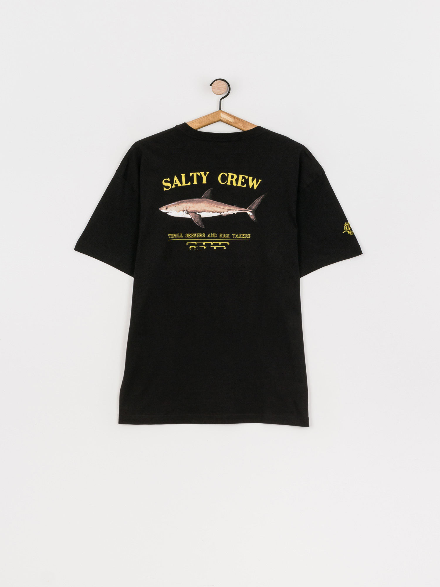 Ujjatlan felső Salty Crew Bruce Prenium (black)
