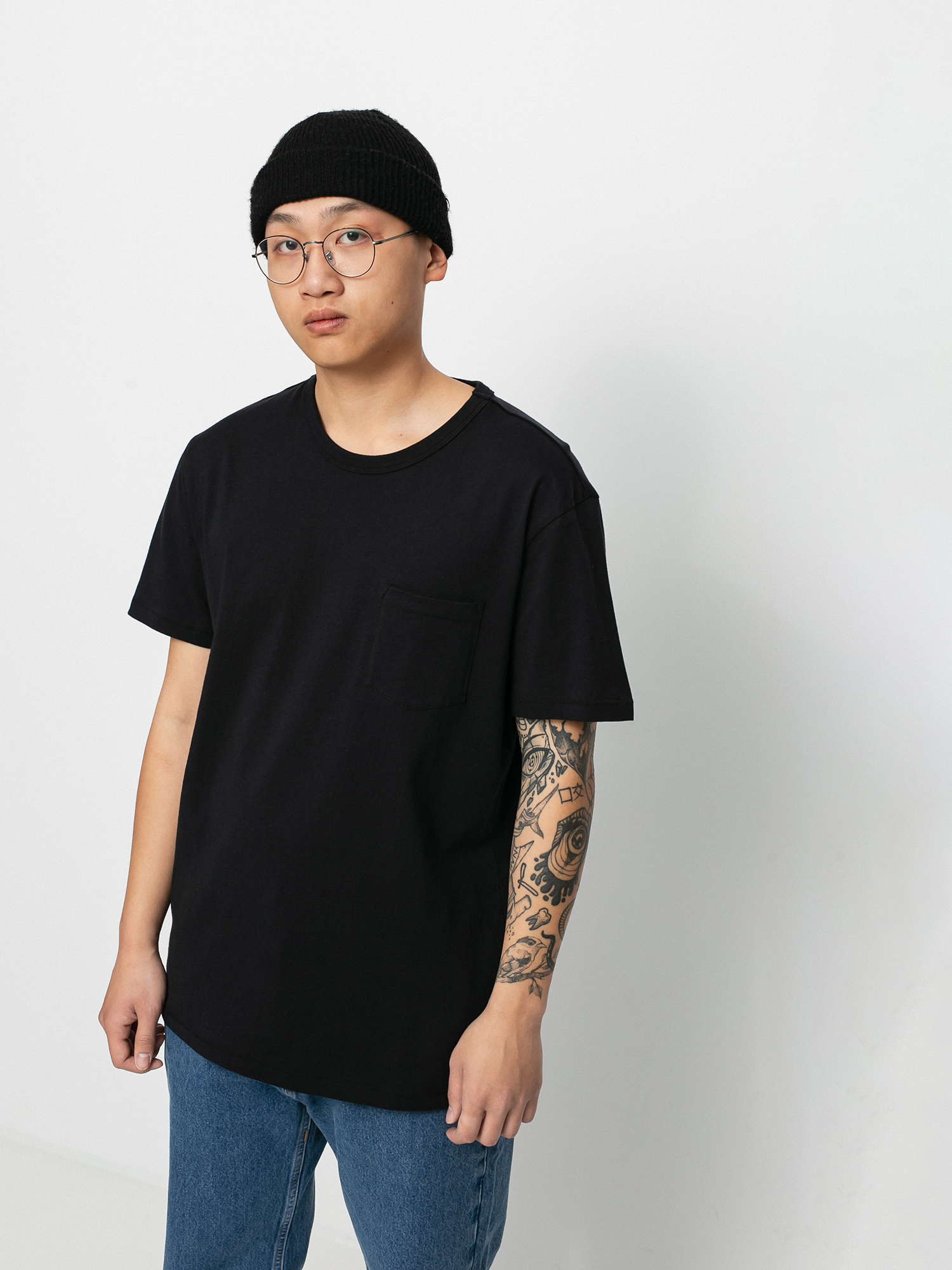 Globe Every Damn Day Ujjatlan felső (black)