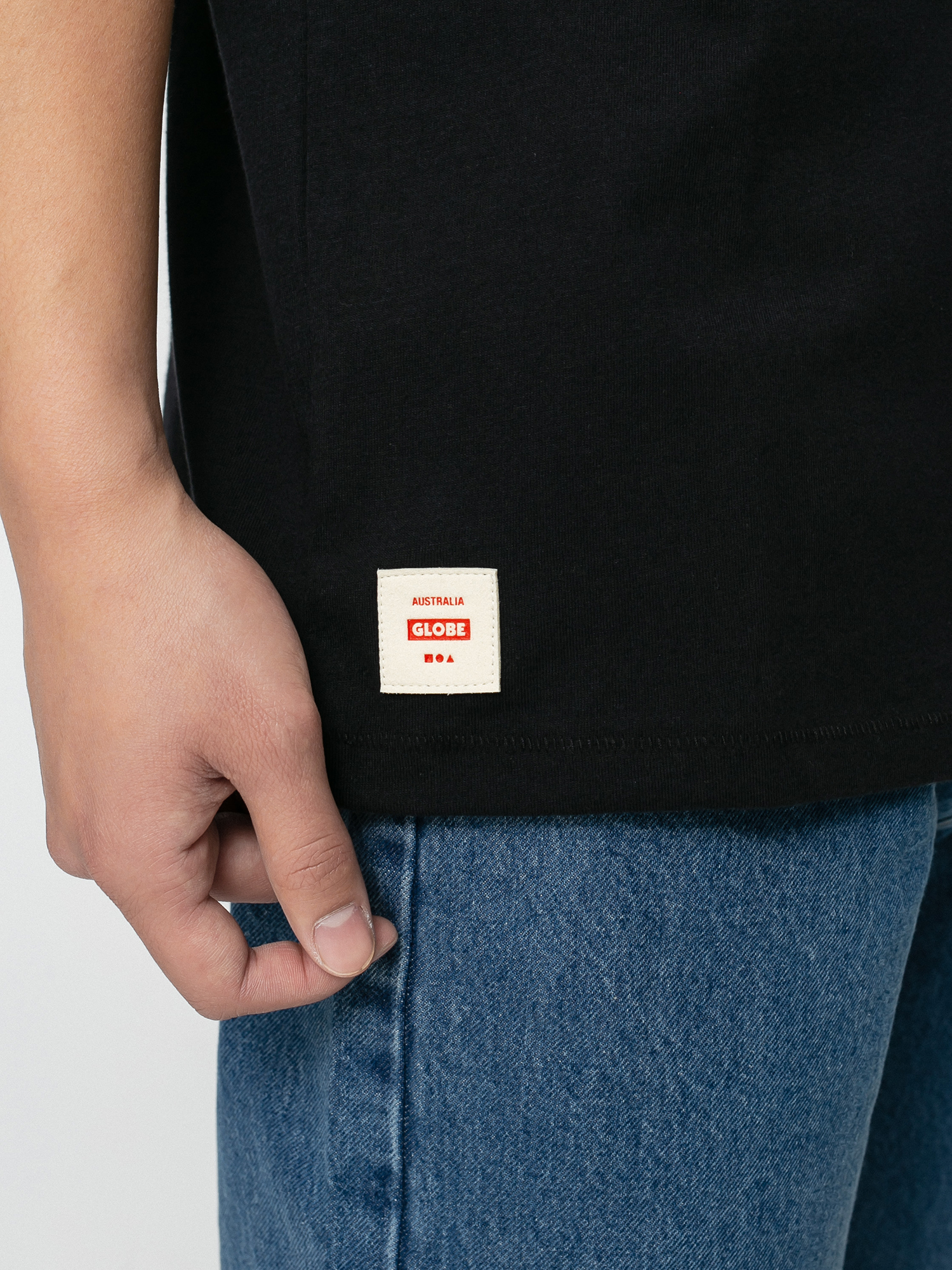 Globe Every Damn Day Ujjatlan felső (black)