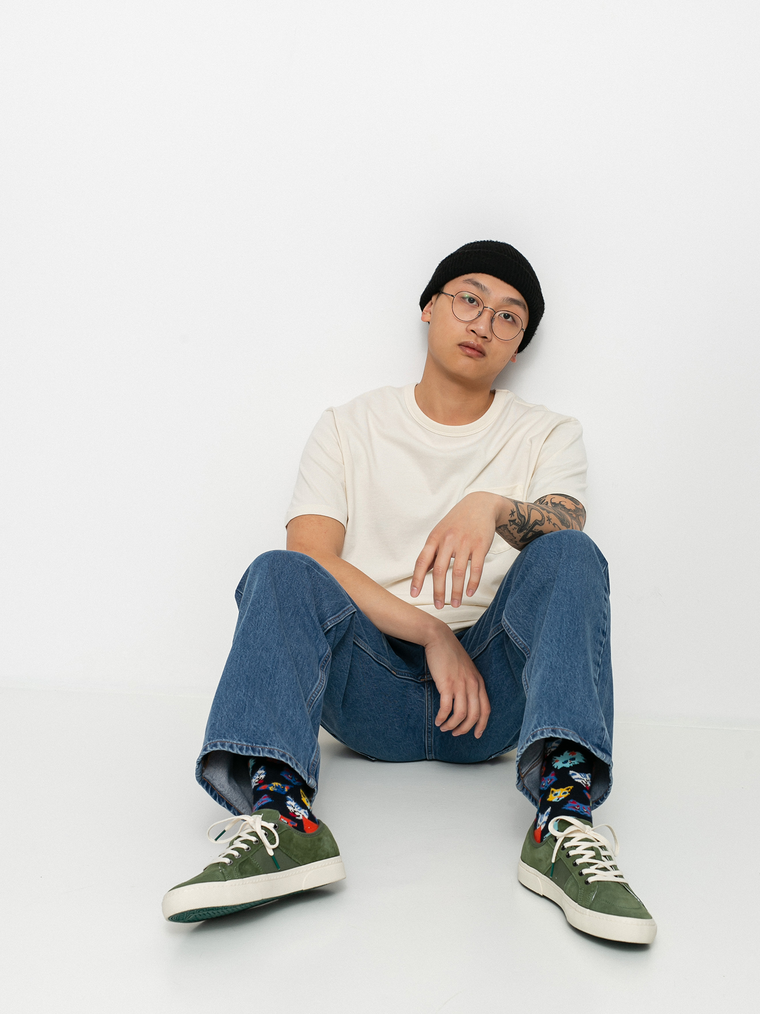 Globe Every Damn Day Ujjatlan felső (bleach free dye free)