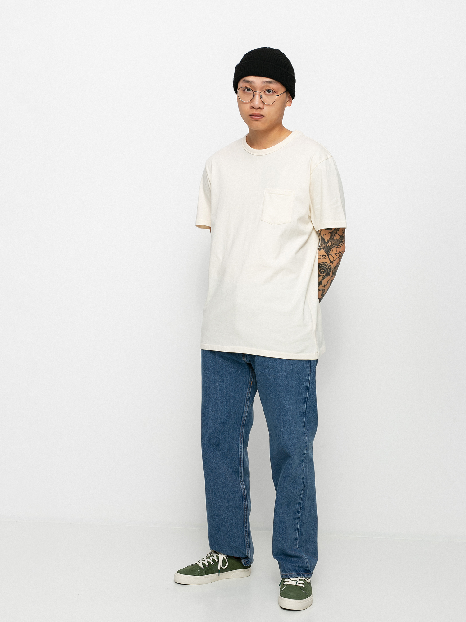 Globe Every Damn Day Ujjatlan felső (bleach free dye free)