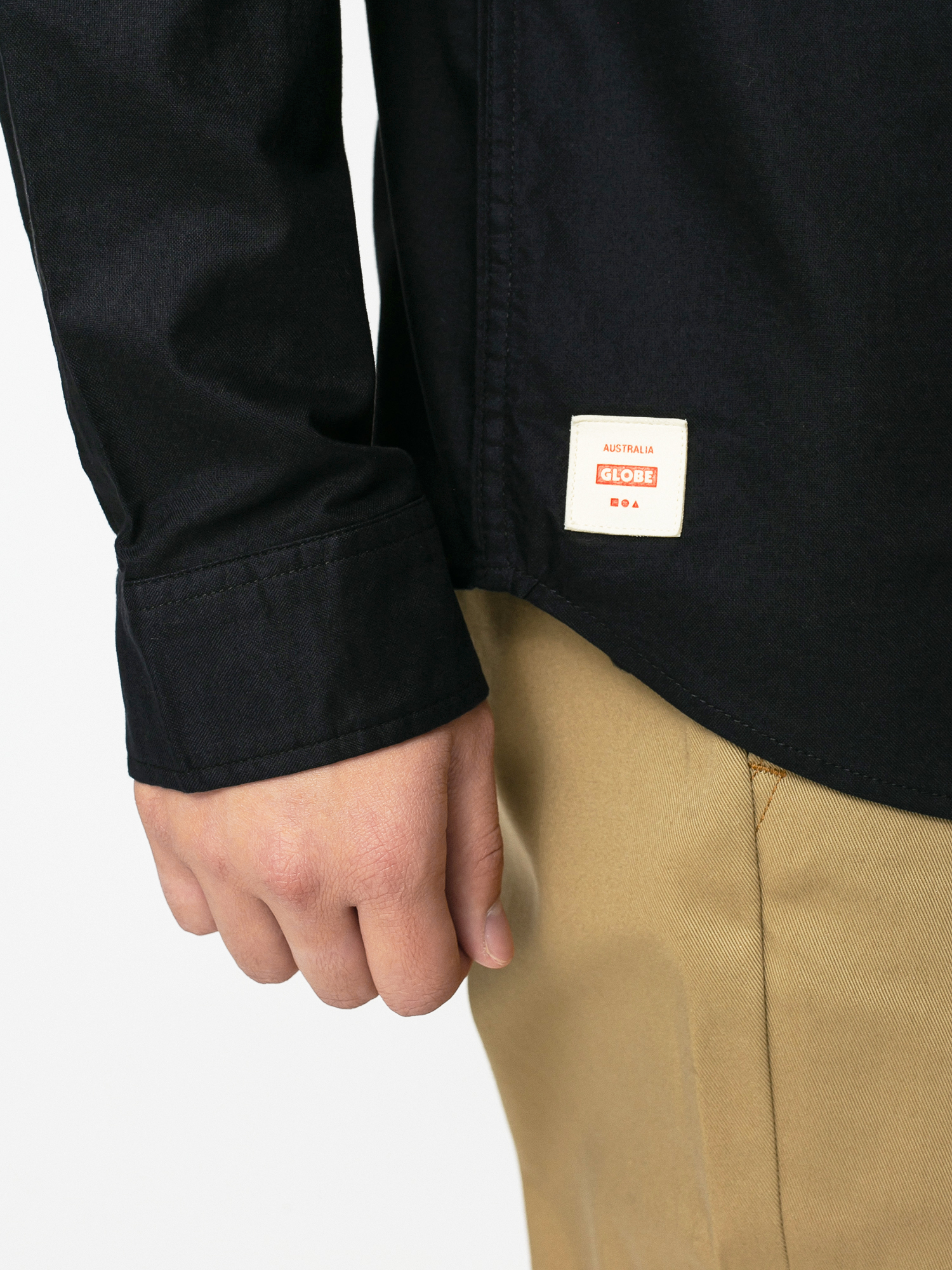 Globe Foundation Ls Ing (black)