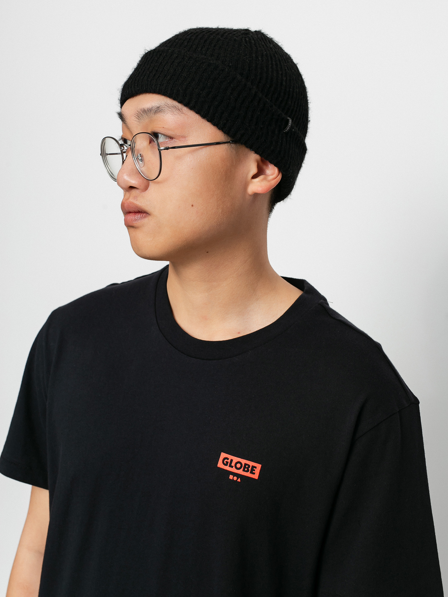 Globe Living Low Velocity Ujjatlan felső (black)