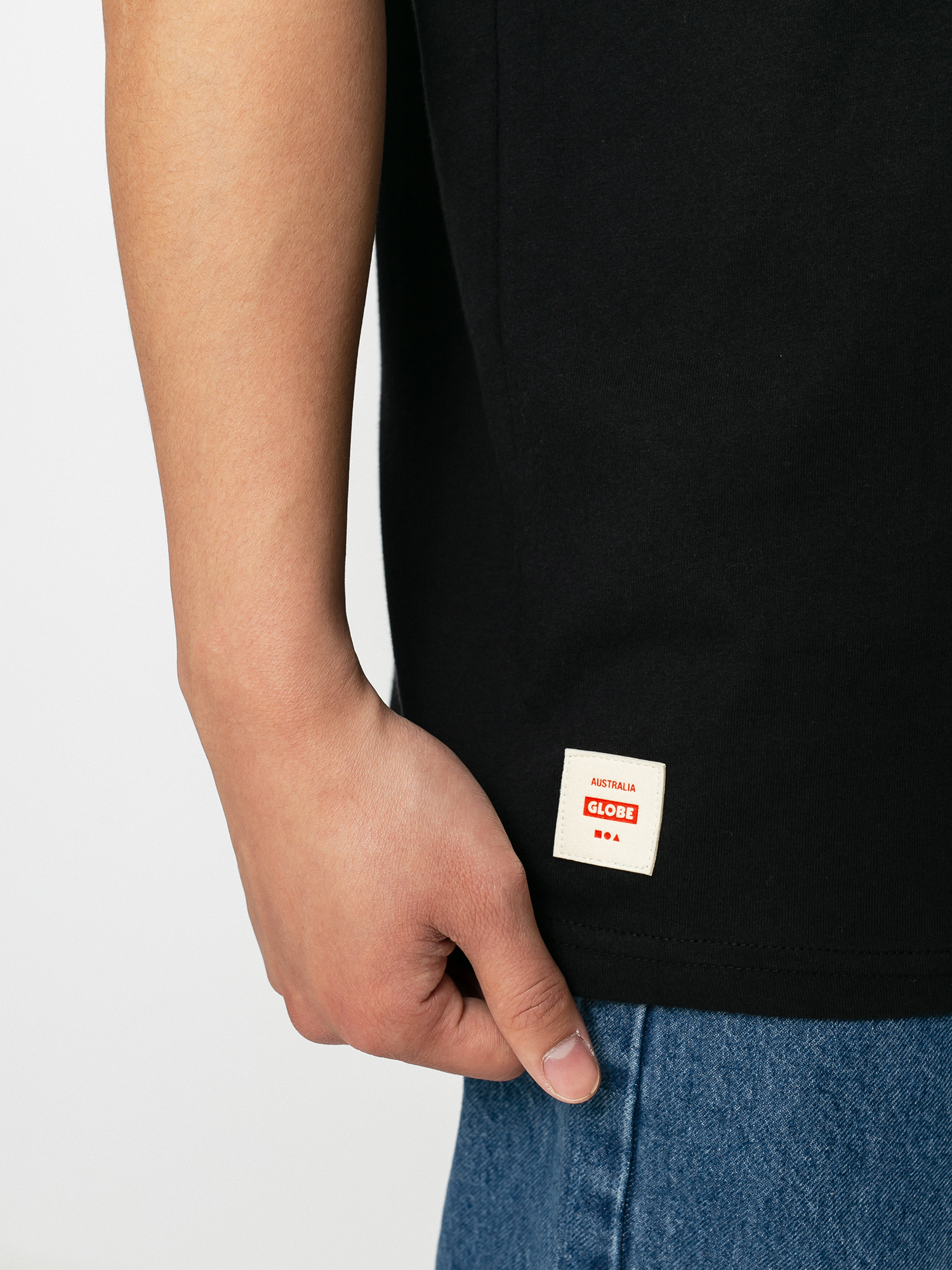 Globe Living Low Velocity Ujjatlan felső (black)