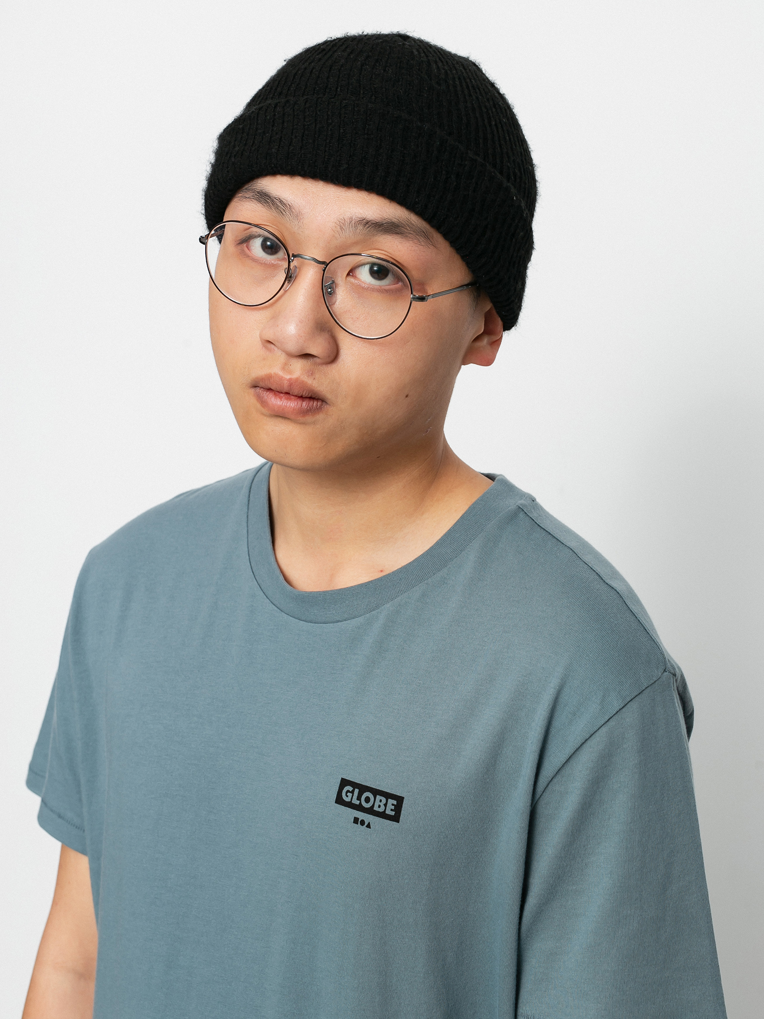 Globe Living Low Velocity Ujjatlan felső (steel blue)