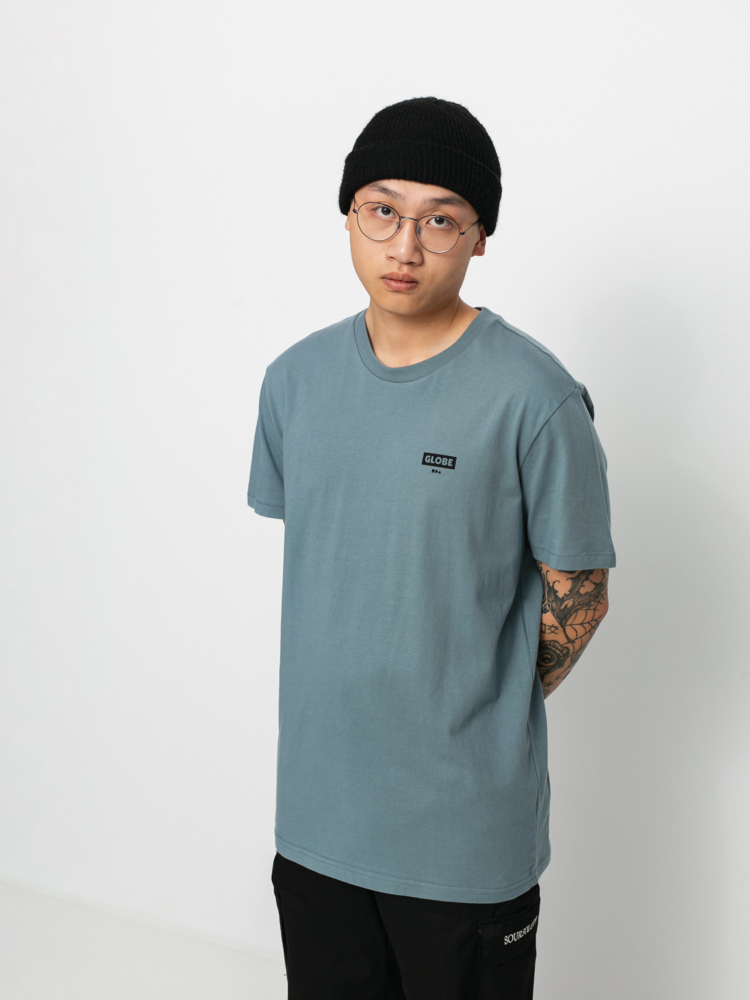 Globe Living Low Velocity Ujjatlan felső (steel blue)