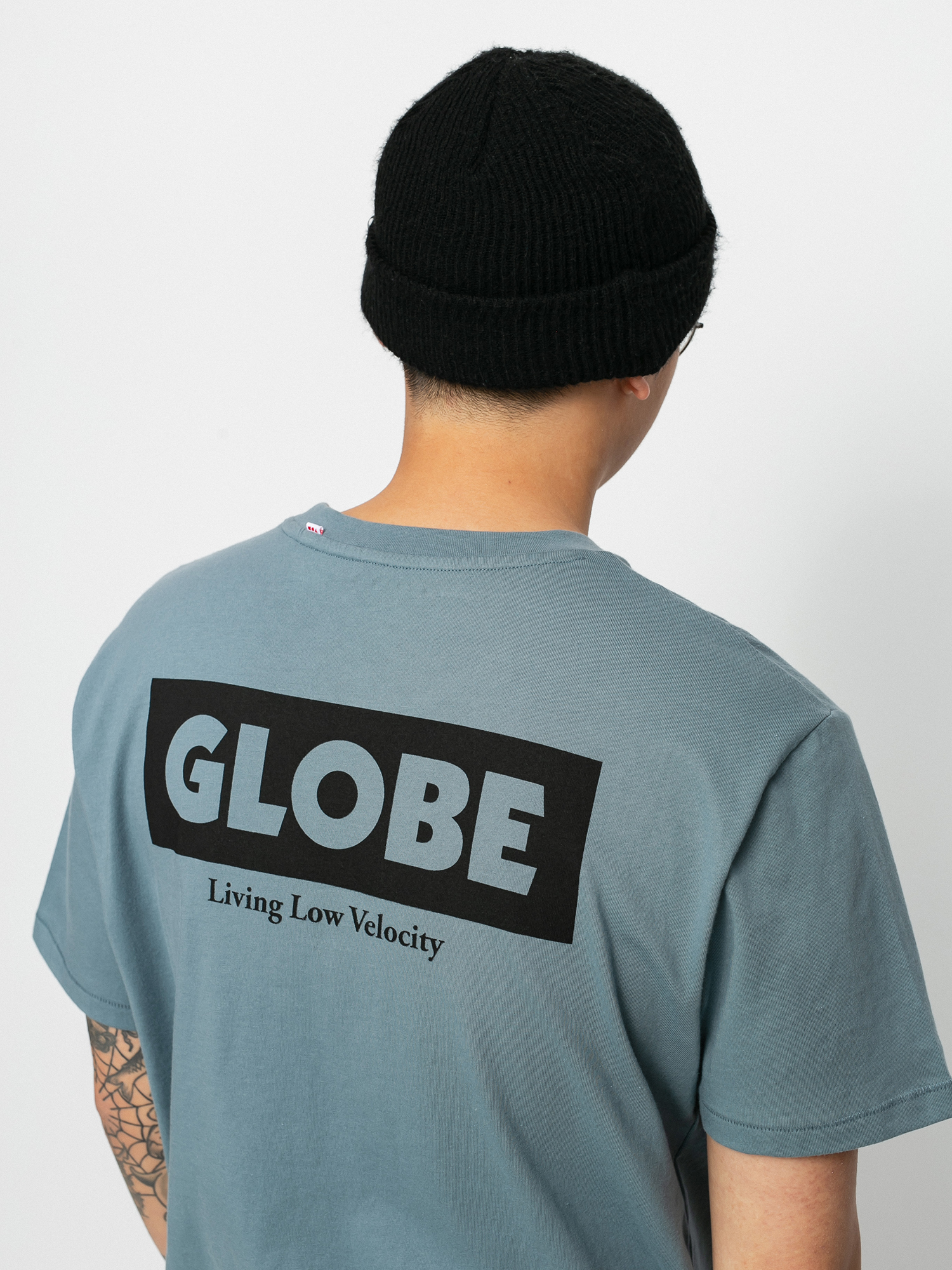 Globe Living Low Velocity Ujjatlan felső (steel blue)