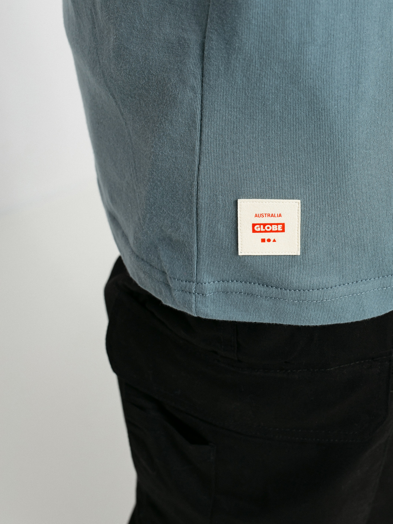 Globe Living Low Velocity Ujjatlan felső (steel blue)