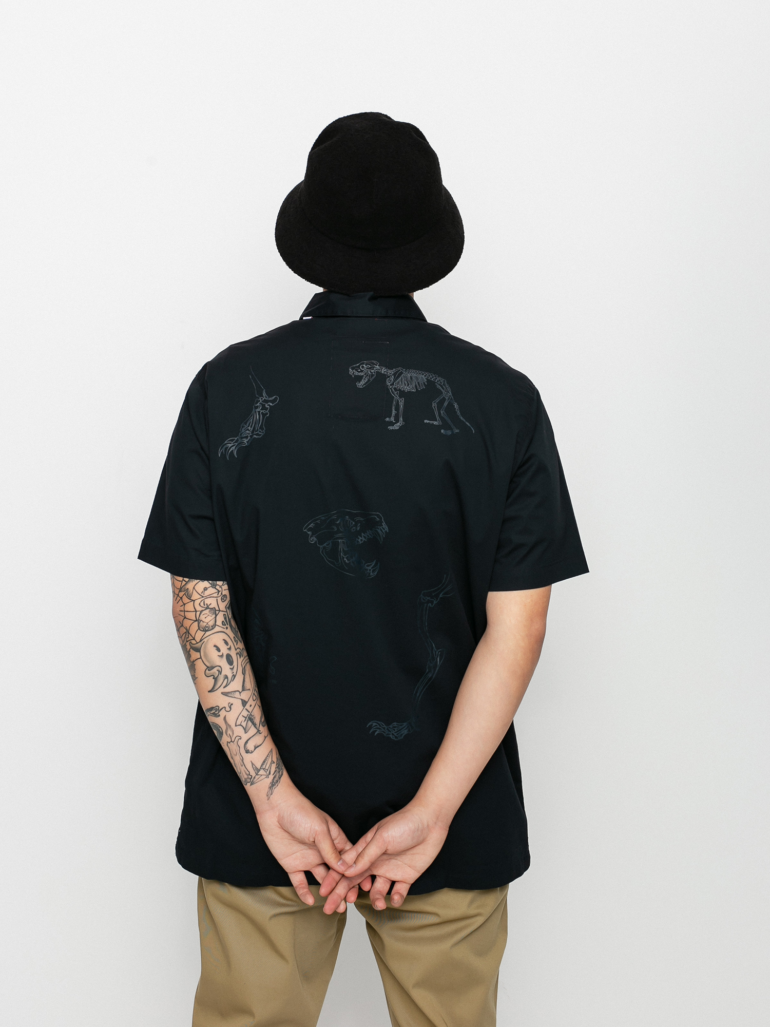 Globe Dion Agius Ss Ing (black)