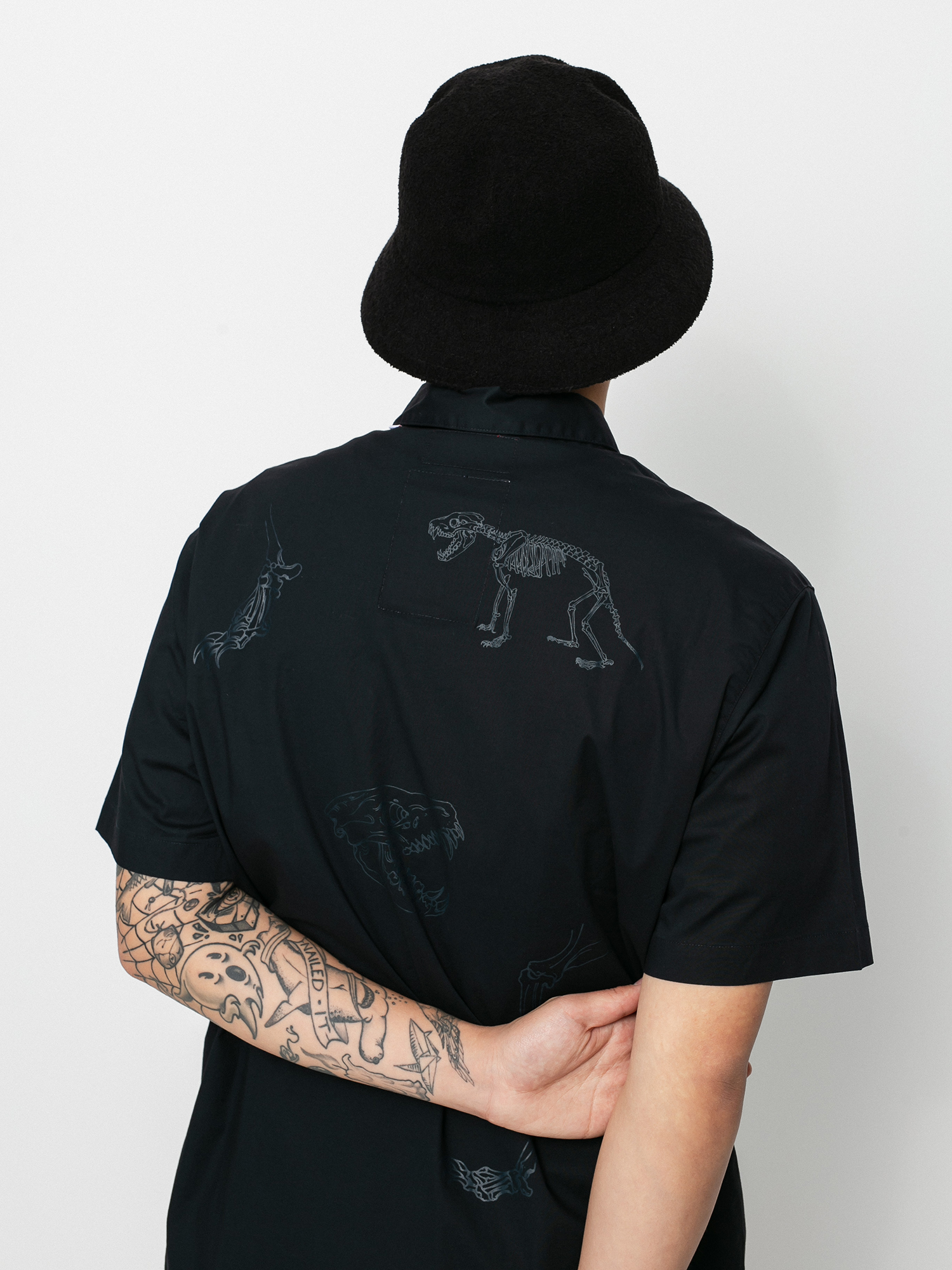 Globe Dion Agius Ss Ing (black)