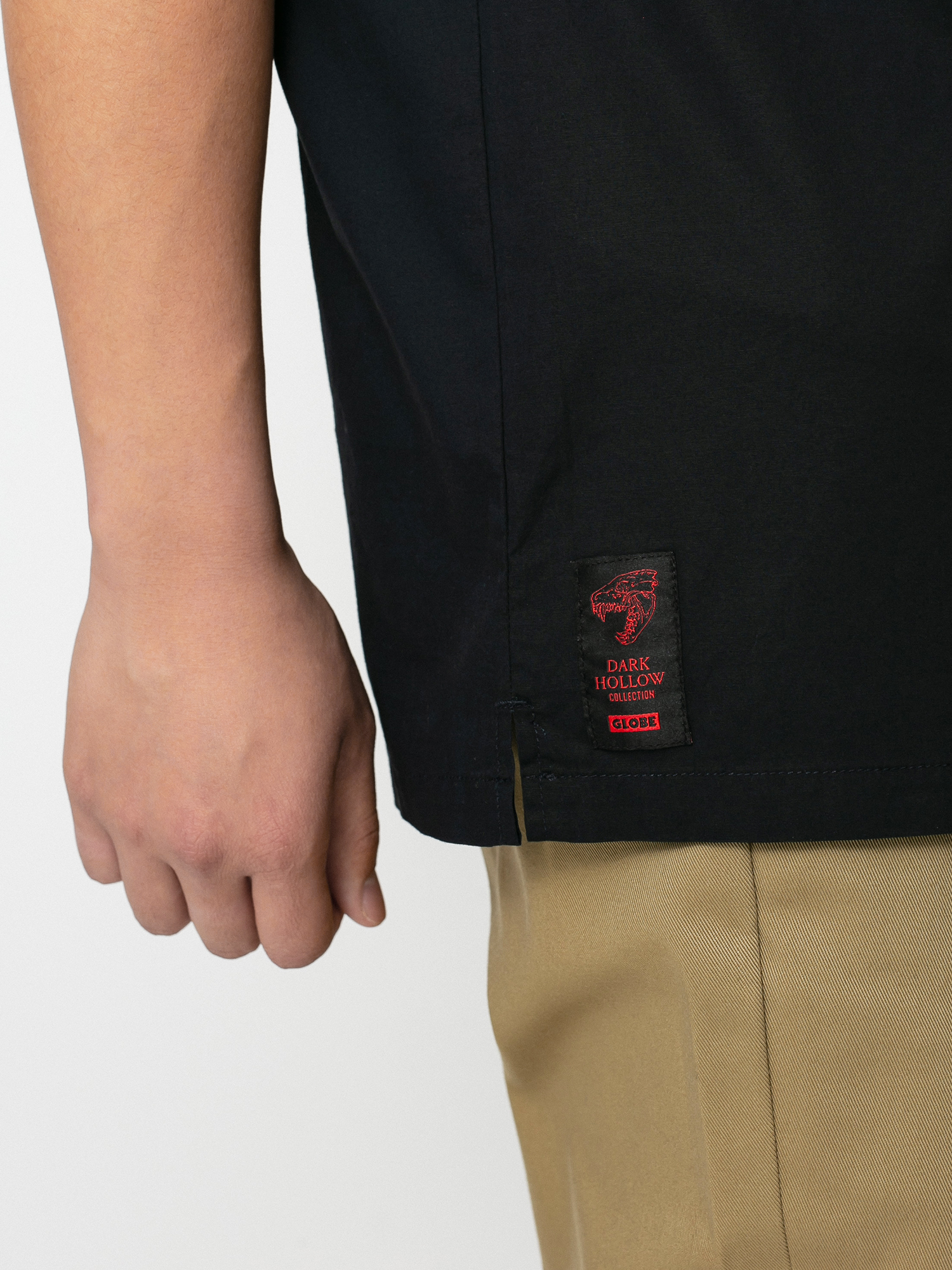 Globe Dion Agius Ss Ing (black)