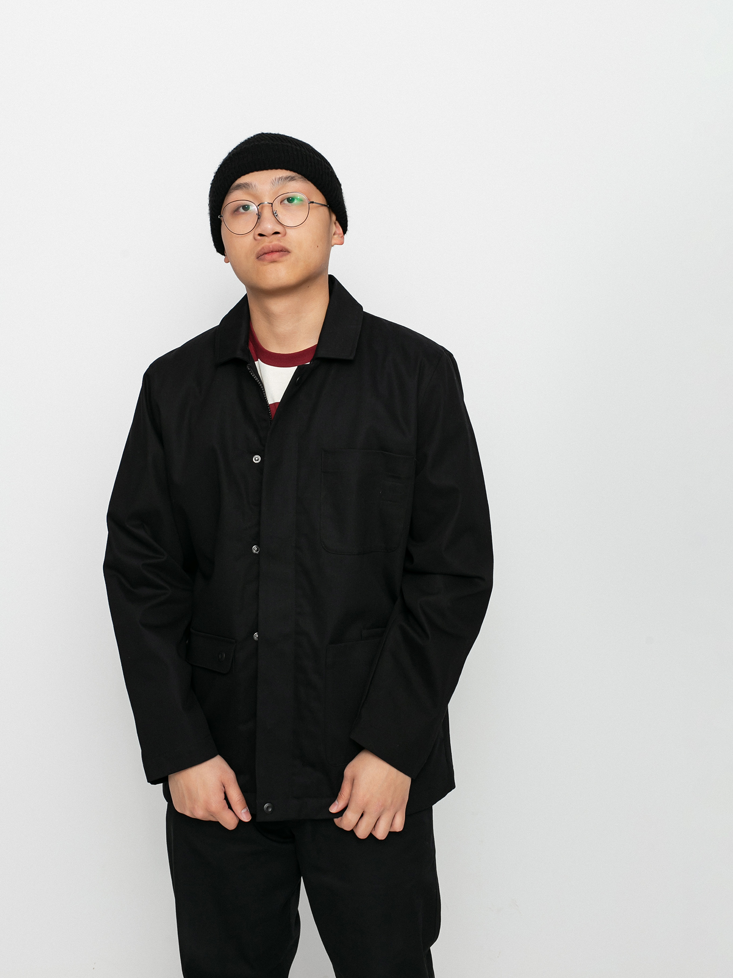 Globe Dion Agius Worker Dzseki (black)