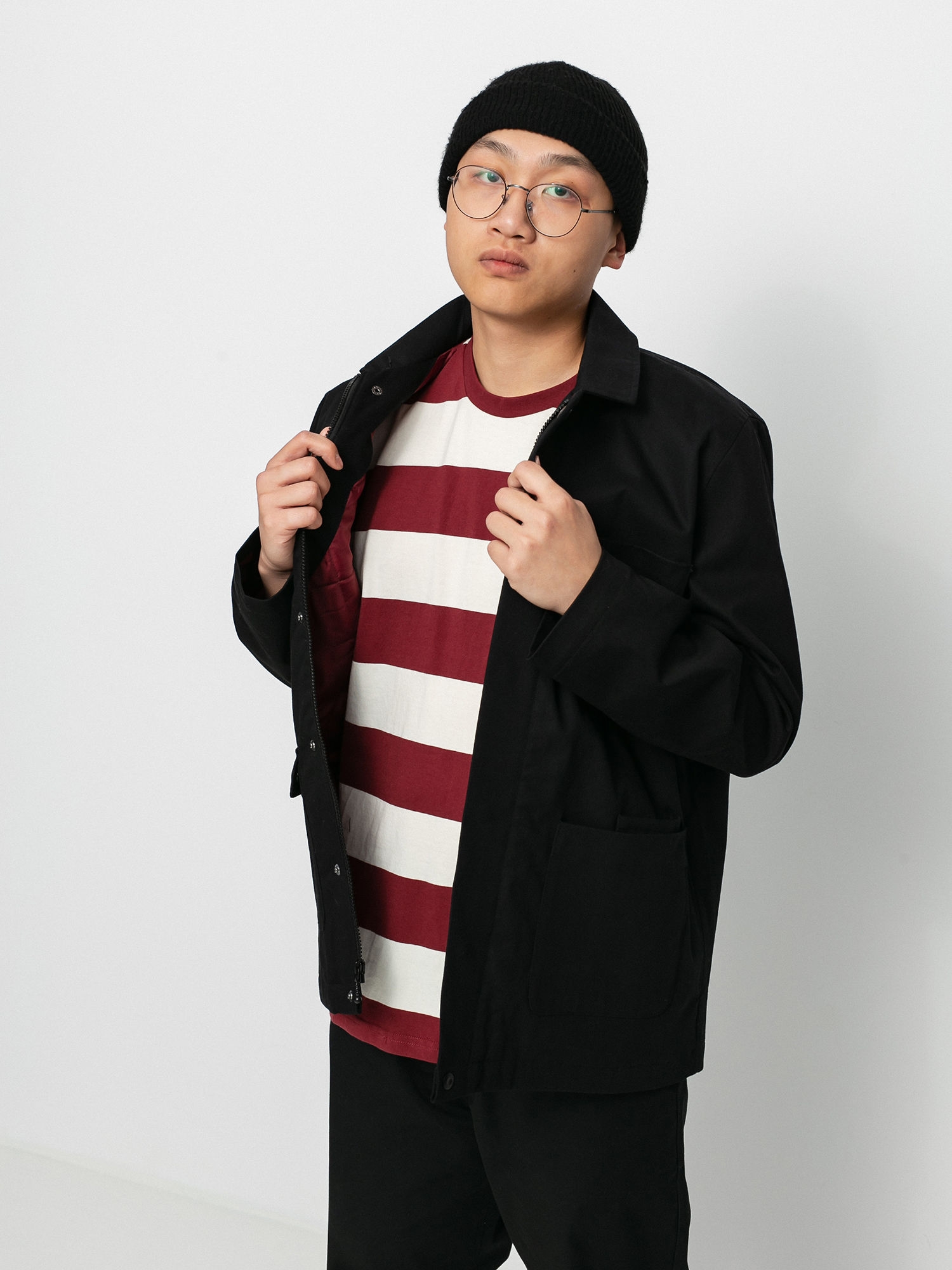 Globe Dion Agius Worker Dzseki (black)