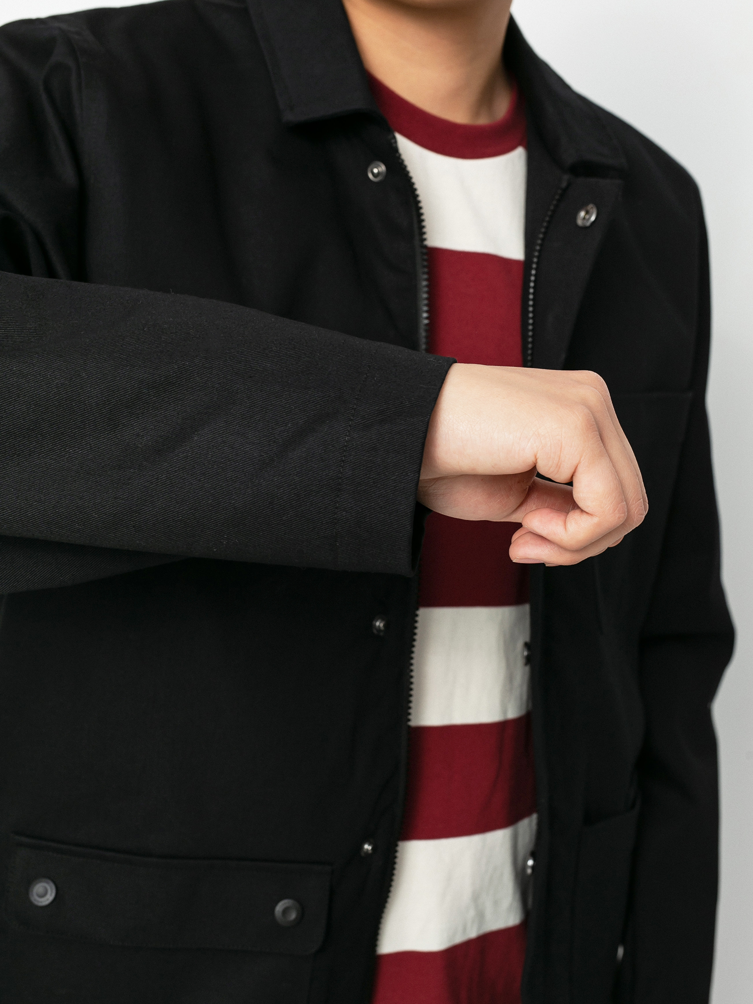 Globe Dion Agius Worker Dzseki (black)