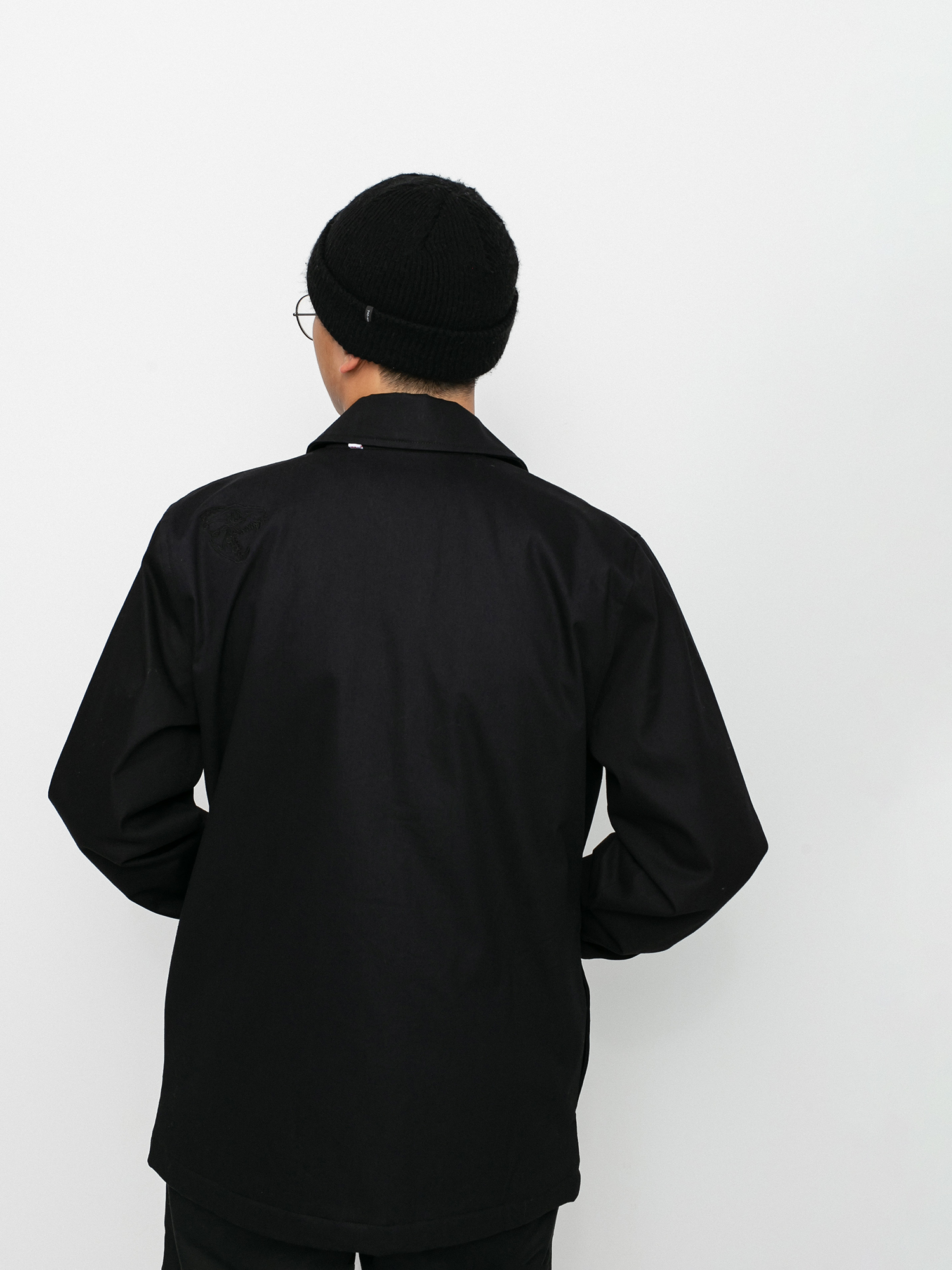 Globe Dion Agius Worker Dzseki (black)