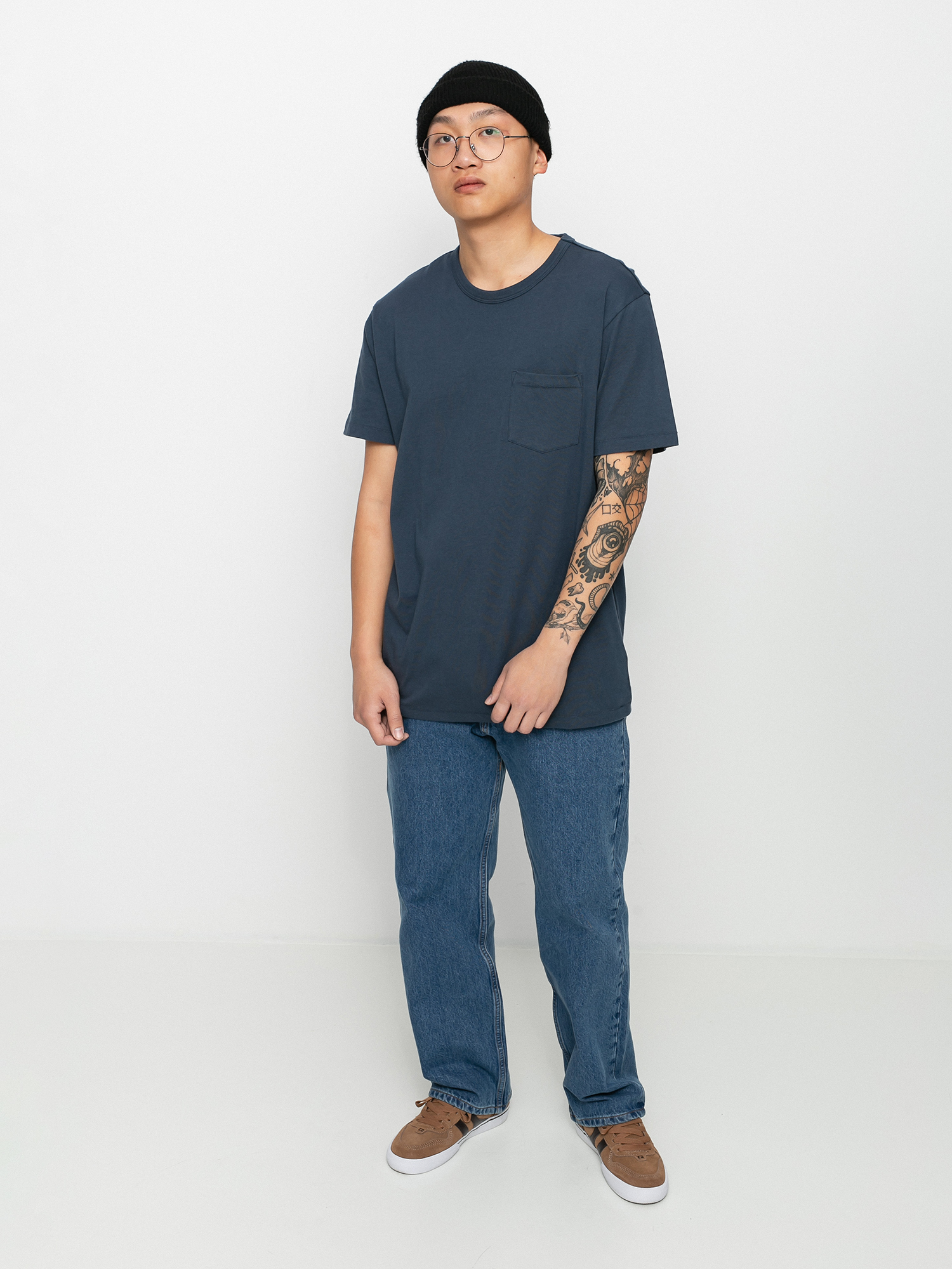 Globe Every Damn Day Ujjatlan felső (midnight)